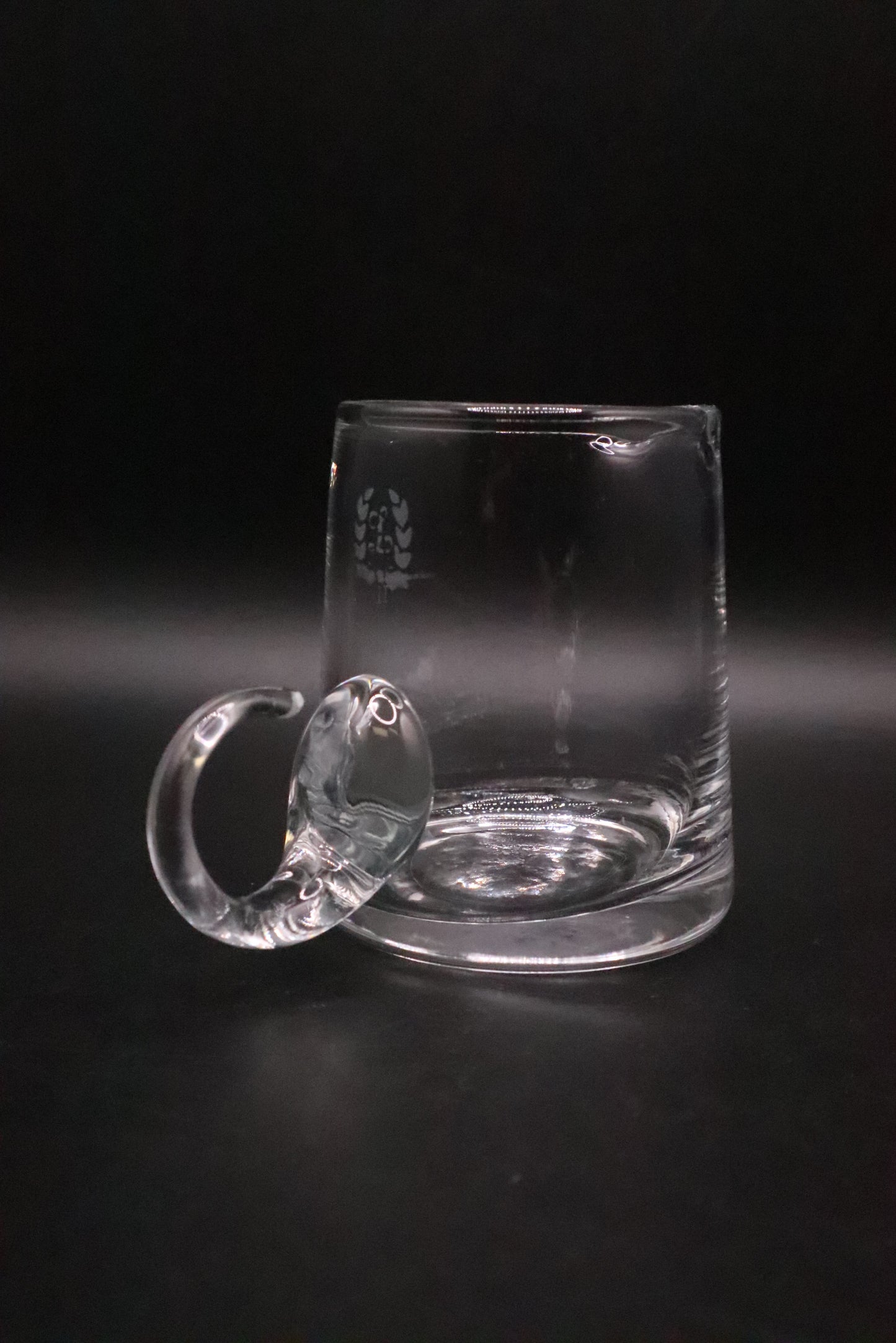 VINTAGE LENOX HAND BLOWN SPIRITS PITCHER JIGGER