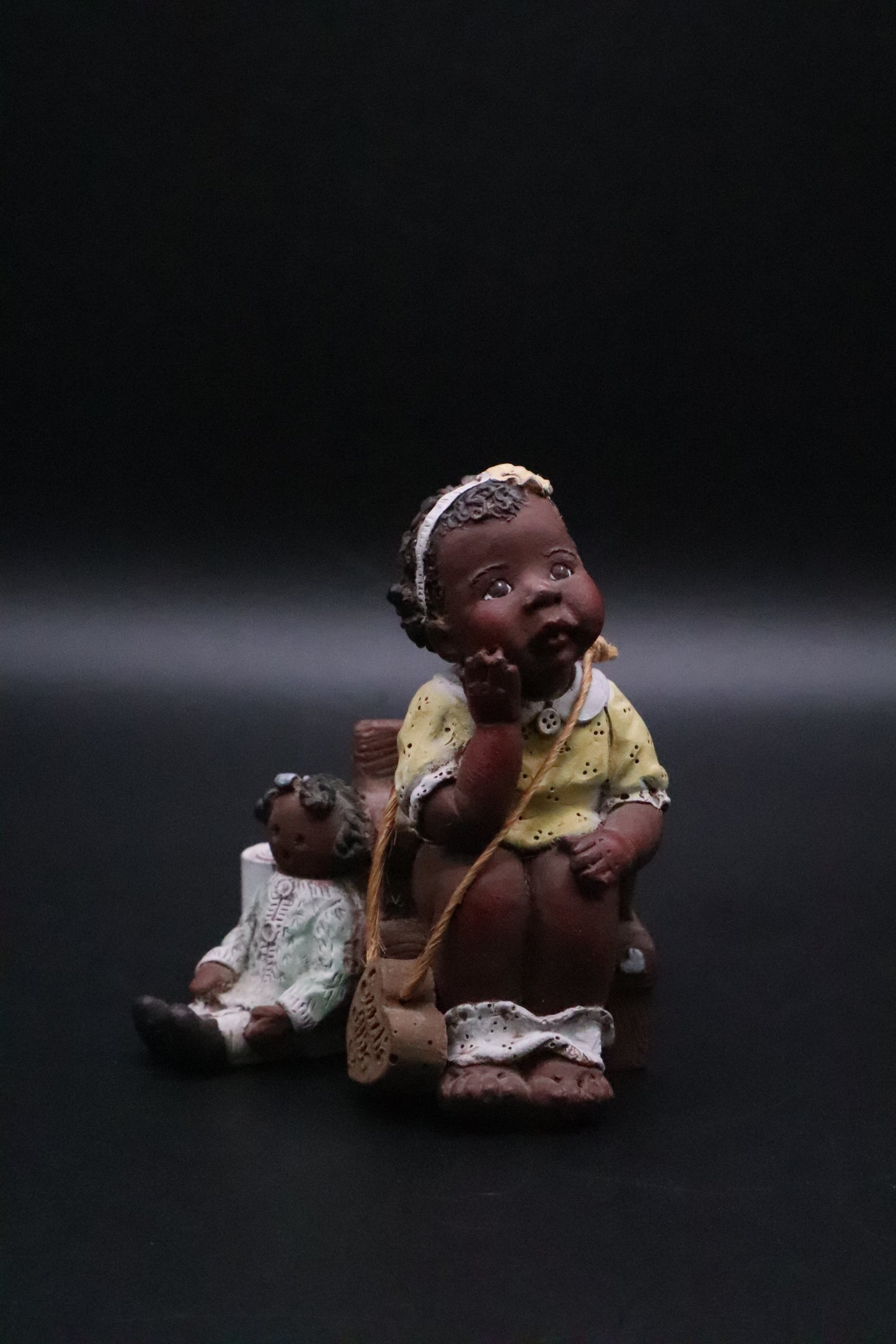VINTAGE 1994 SARAH'S ATTIC "ME BIG GIRL" 352/5000