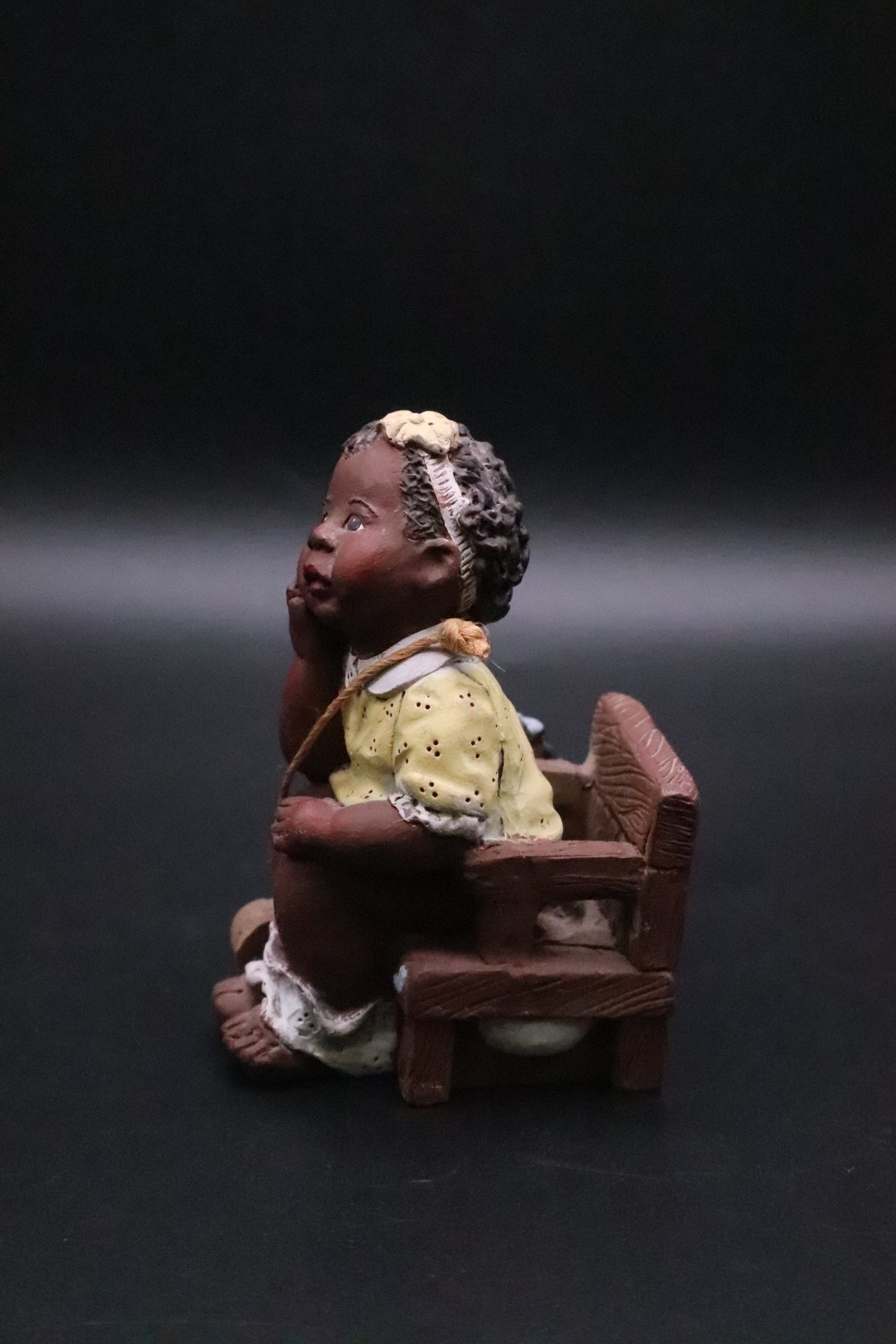 VINTAGE 1994 SARAH'S ATTIC "ME BIG GIRL" 352/5000