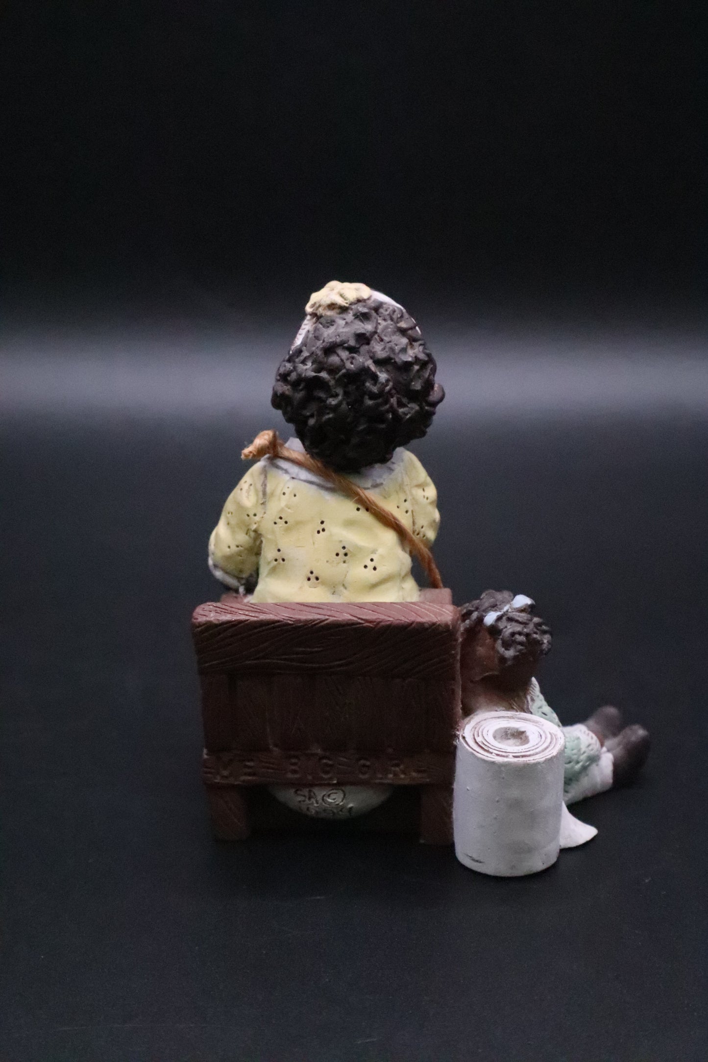 VINTAGE 1994 SARAH'S ATTIC "ME BIG GIRL" 352/5000