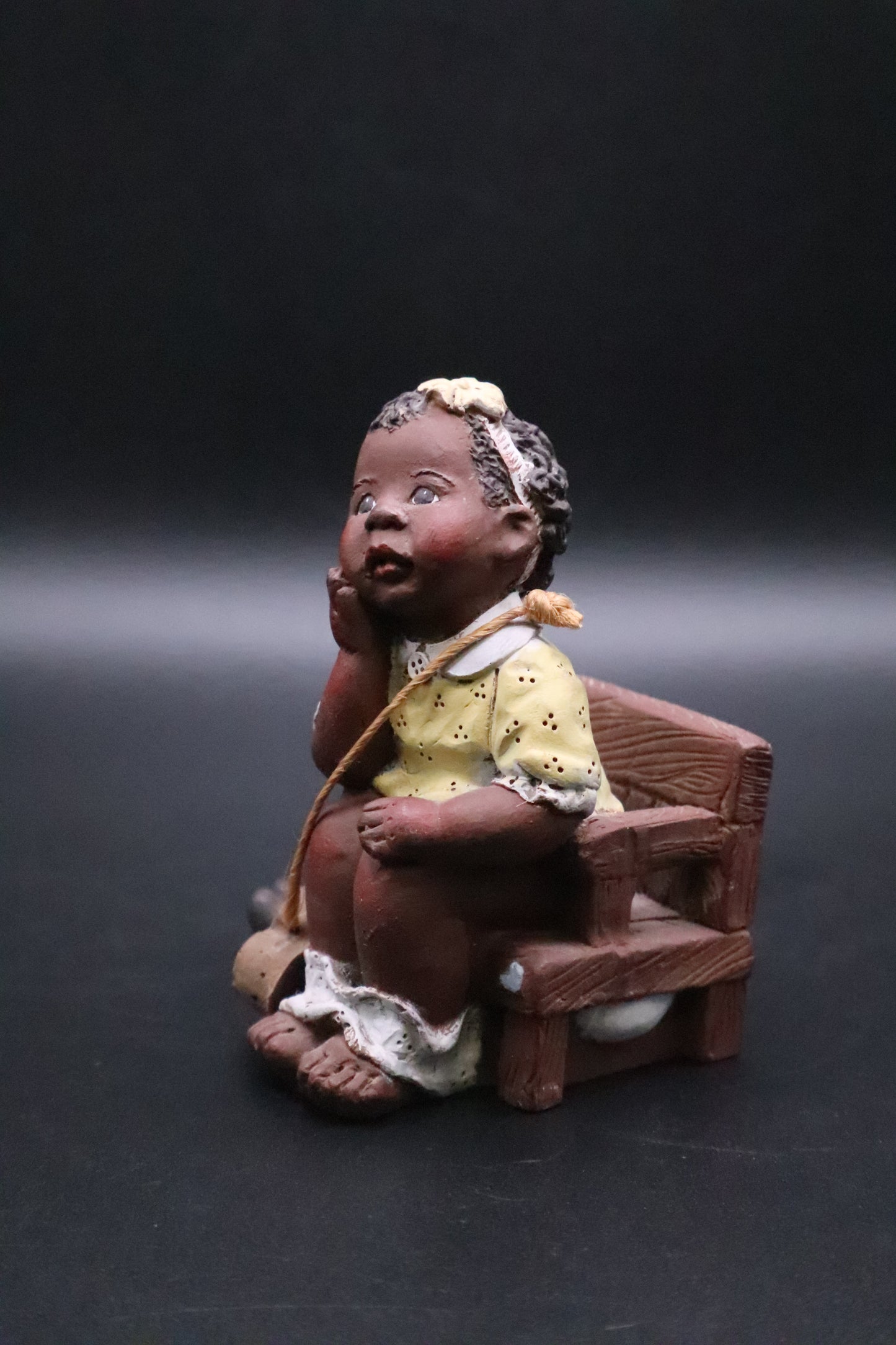 VINTAGE 1994 SARAH'S ATTIC "ME BIG GIRL" 352/5000