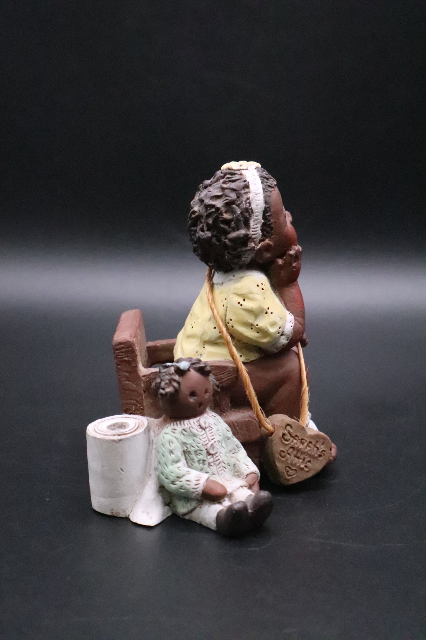 VINTAGE 1994 SARAH'S ATTIC "ME BIG GIRL" 352/5000