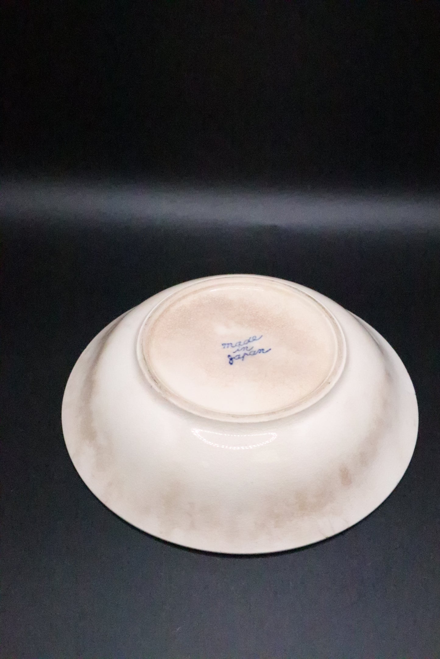 VINTAGE BLUE WILLOW MADE IN JAPAN BOWL