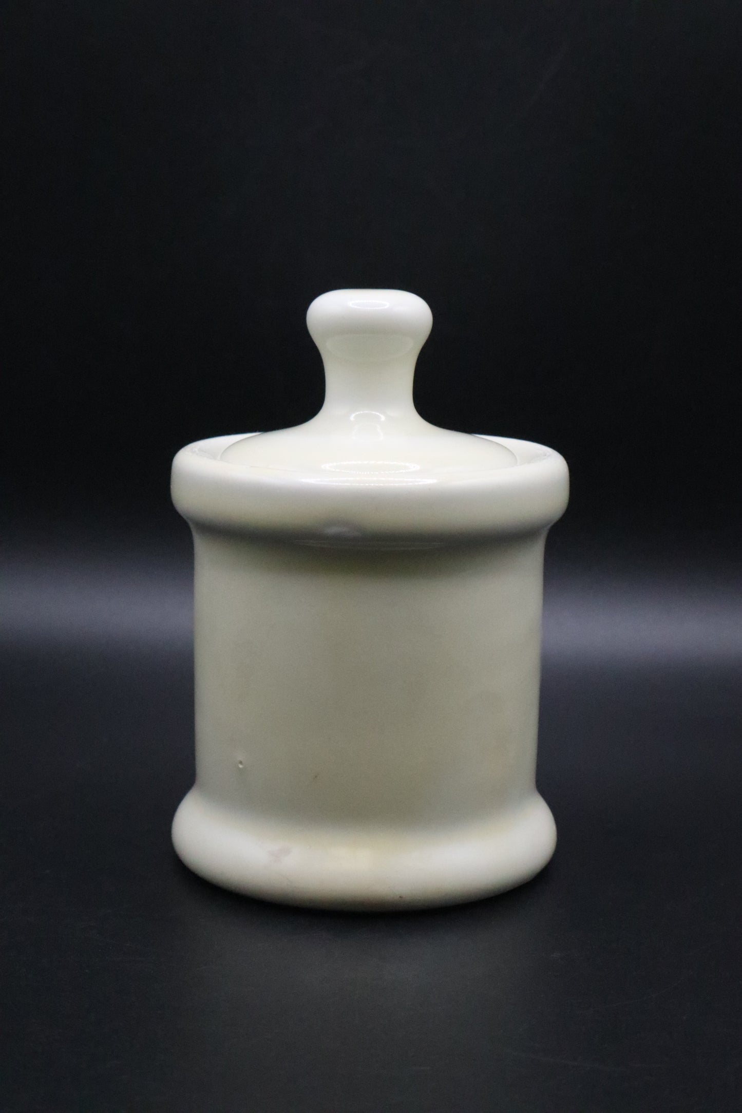 VINTAGE HALL MUSTARD JAR