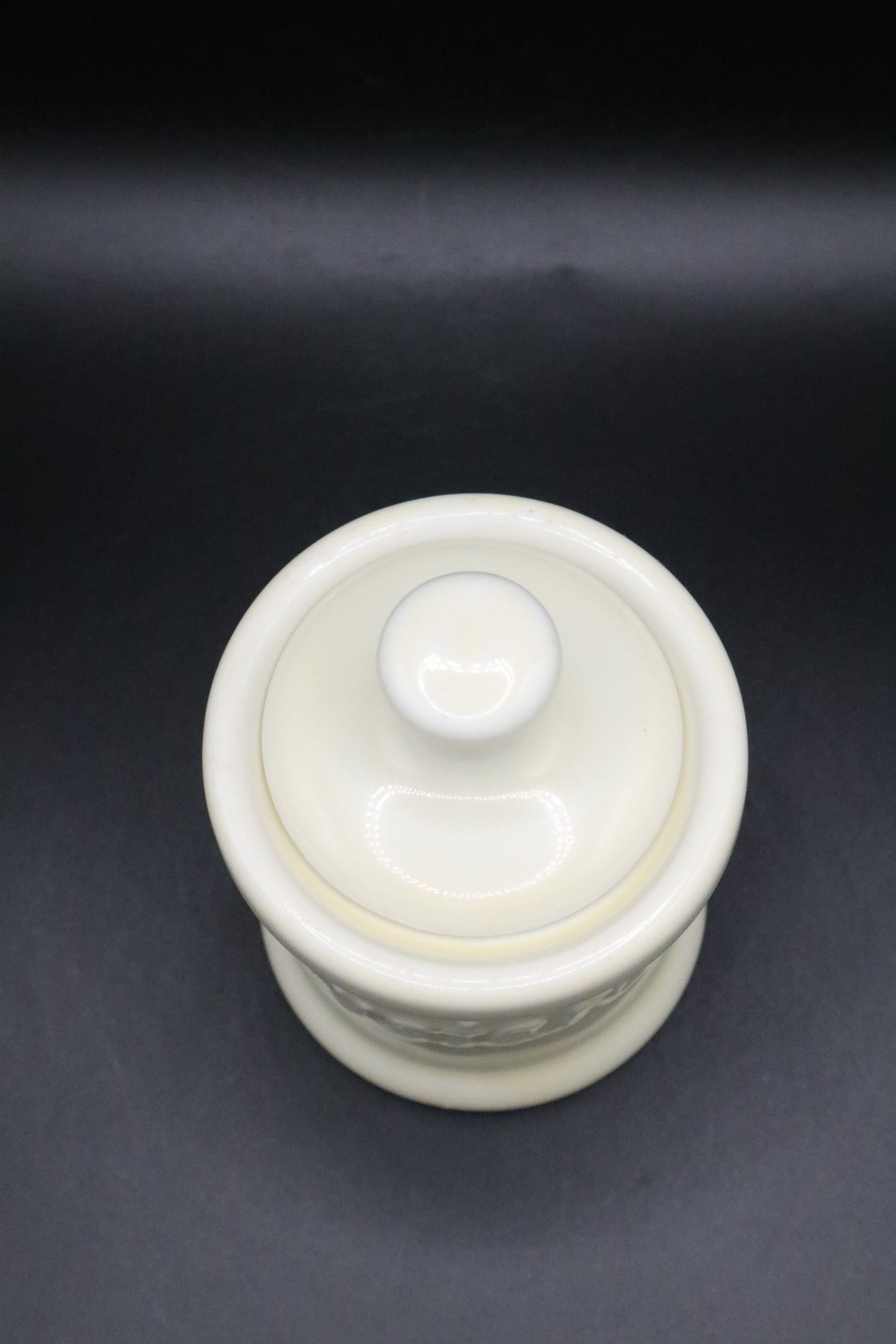 VINTAGE HALL MUSTARD JAR