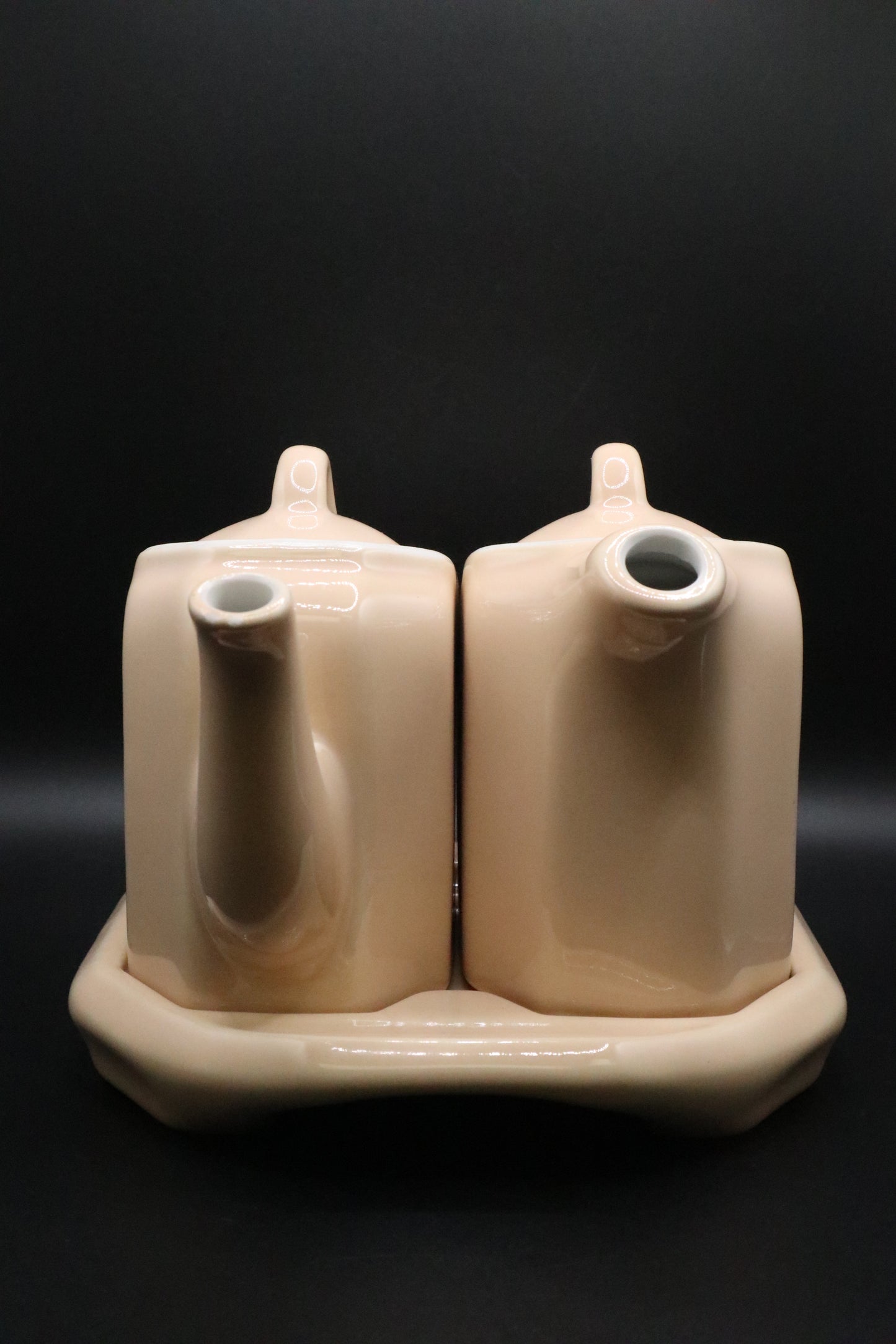 VINTAGE HALL CHINA "TEA FOR TWO" SET