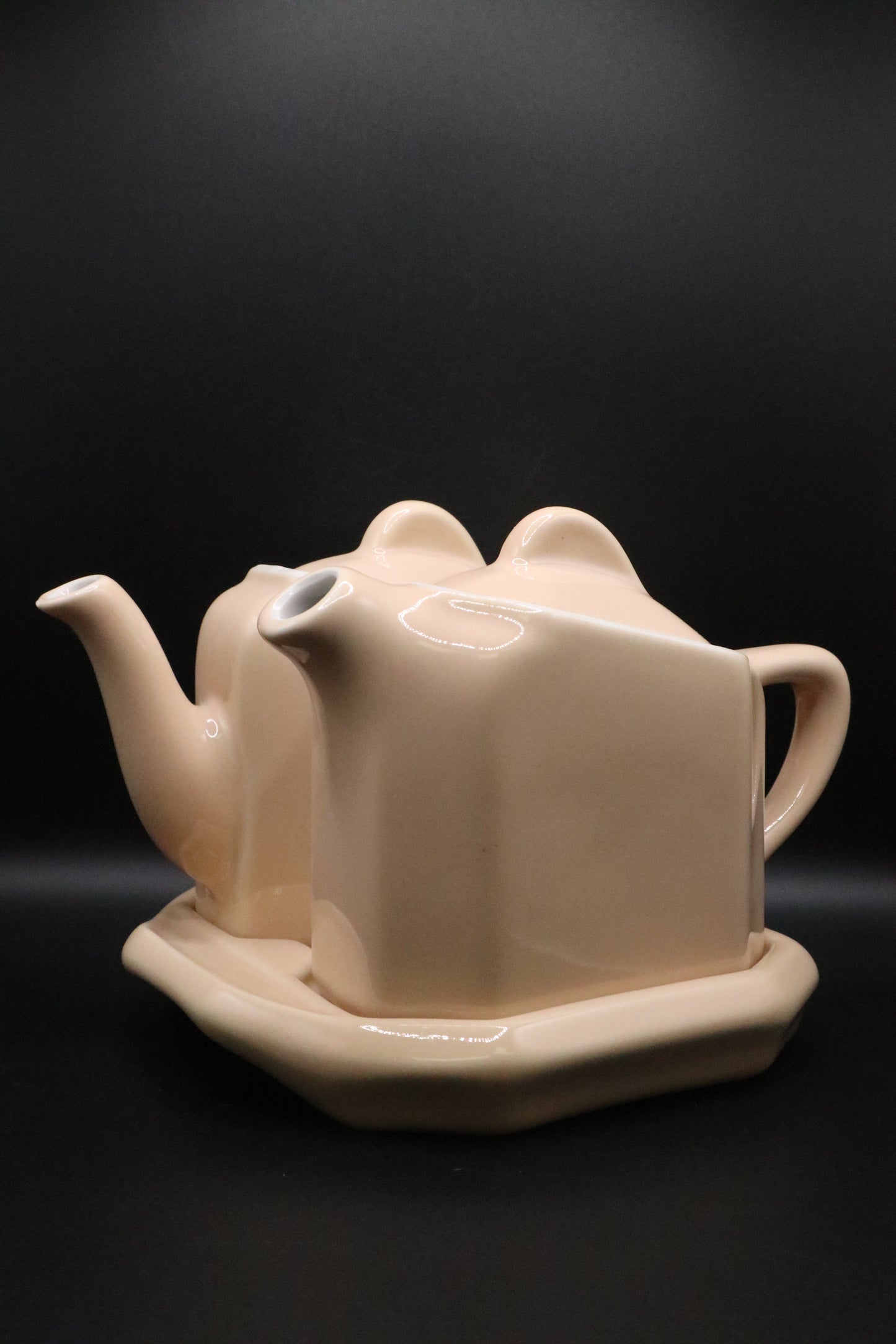 VINTAGE HALL CHINA "TEA FOR TWO" SET