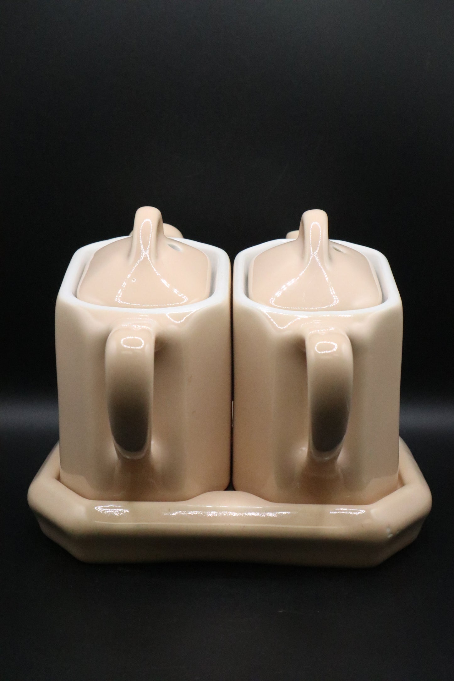 VINTAGE HALL CHINA "TEA FOR TWO" SET