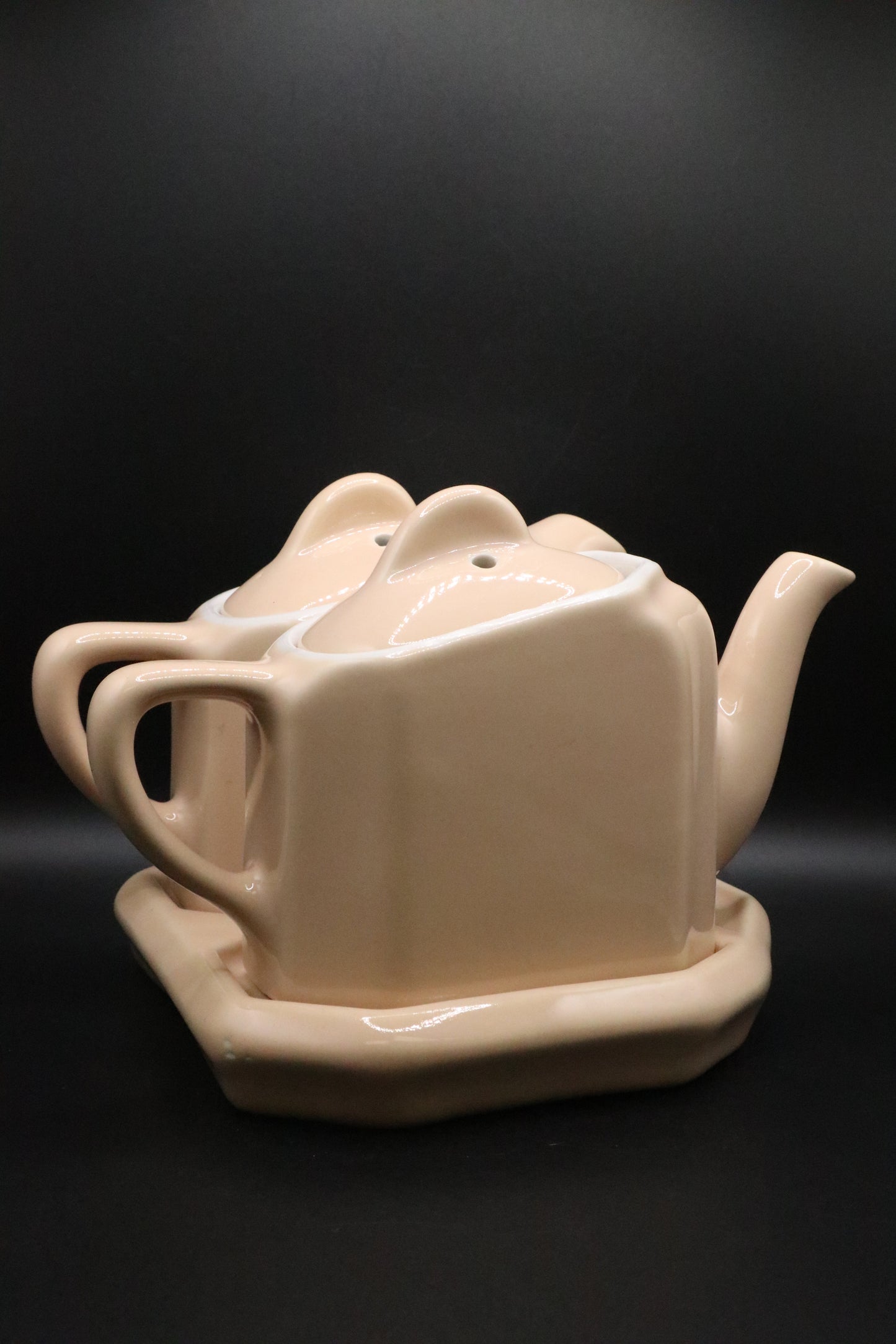VINTAGE HALL CHINA "TEA FOR TWO" SET