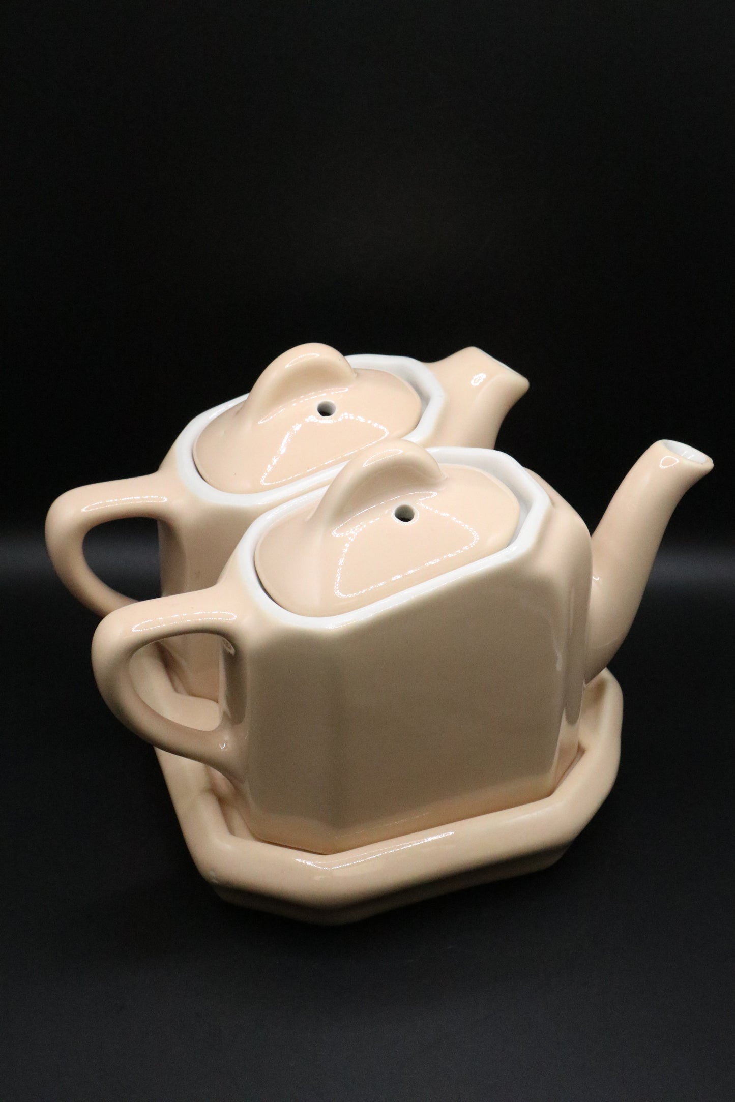 VINTAGE HALL CHINA "TEA FOR TWO" SET