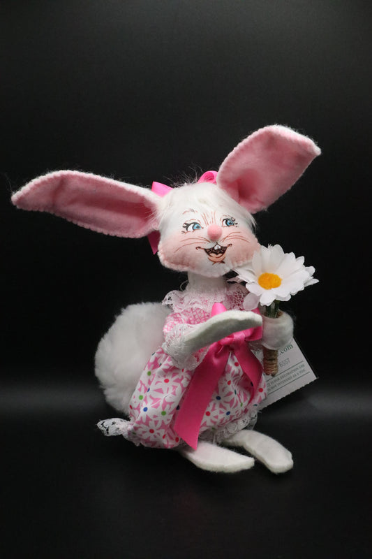 EASTER ANNALEE PARADE GIRL BUNNY