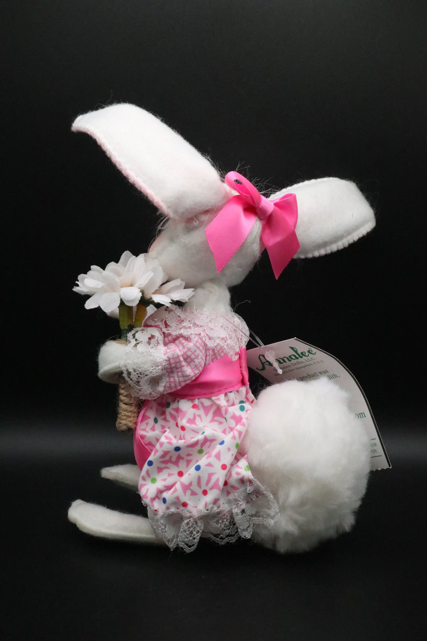 EASTER ANNALEE PARADE GIRL BUNNY