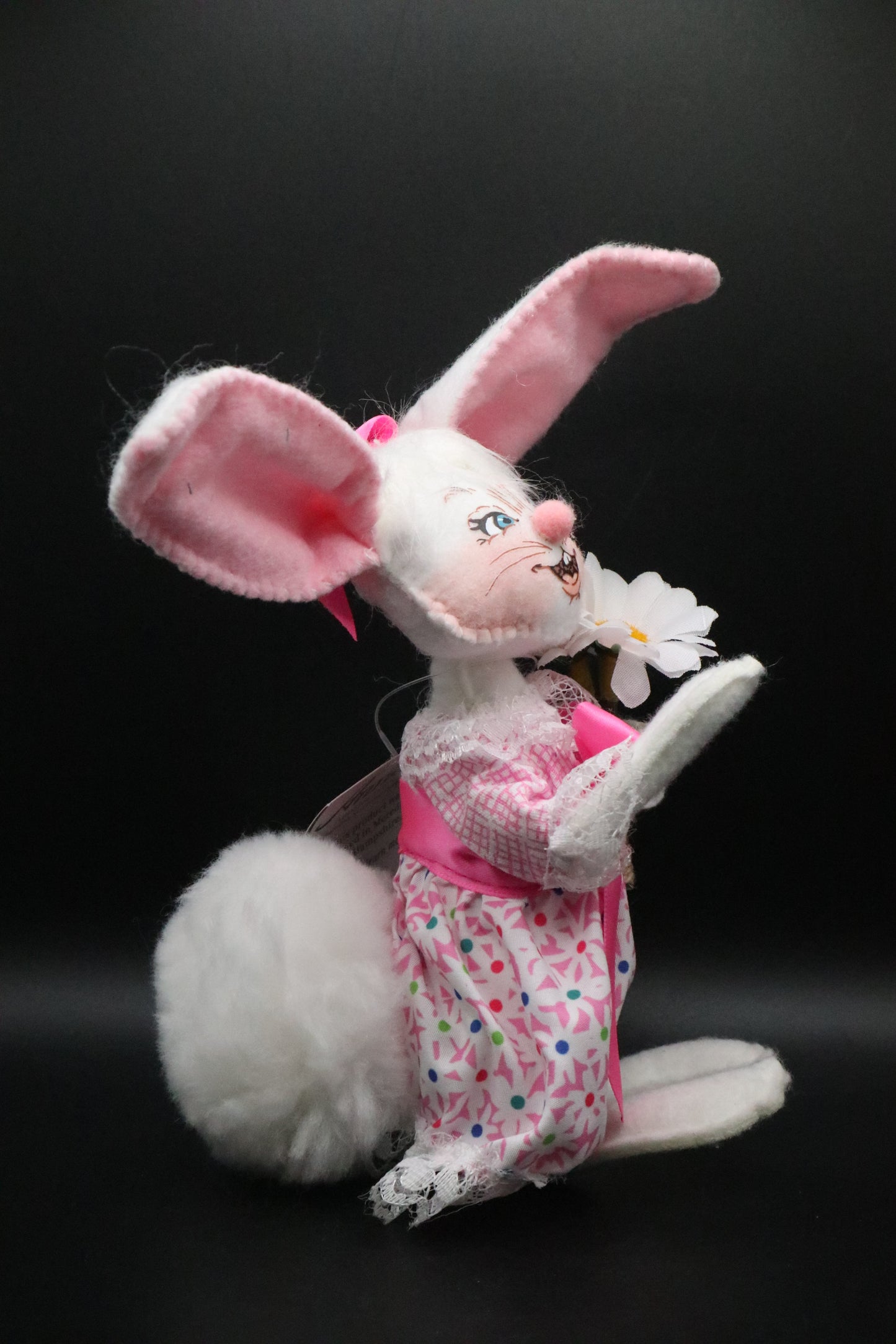 EASTER ANNALEE PARADE GIRL BUNNY