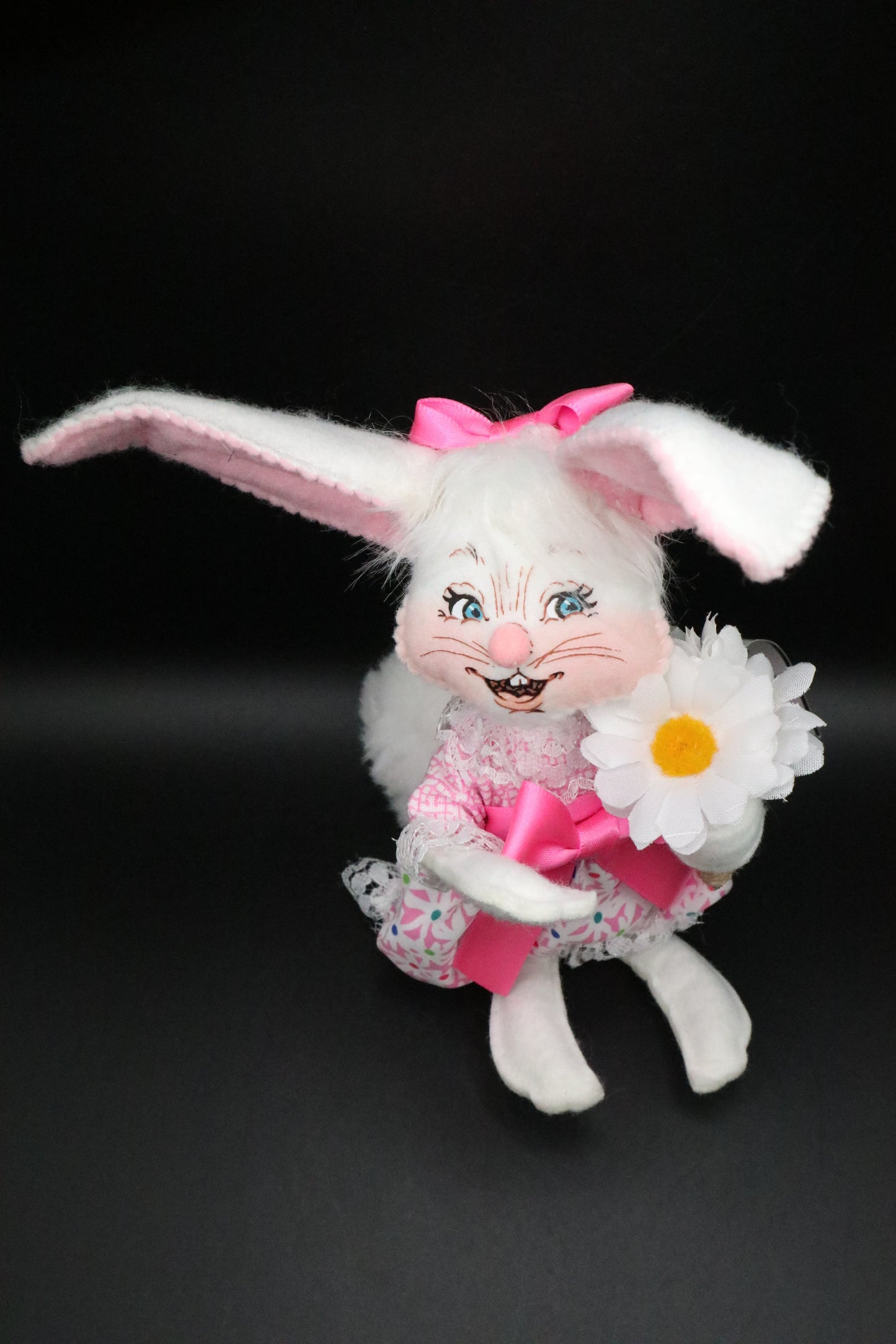 EASTER ANNALEE PARADE GIRL BUNNY