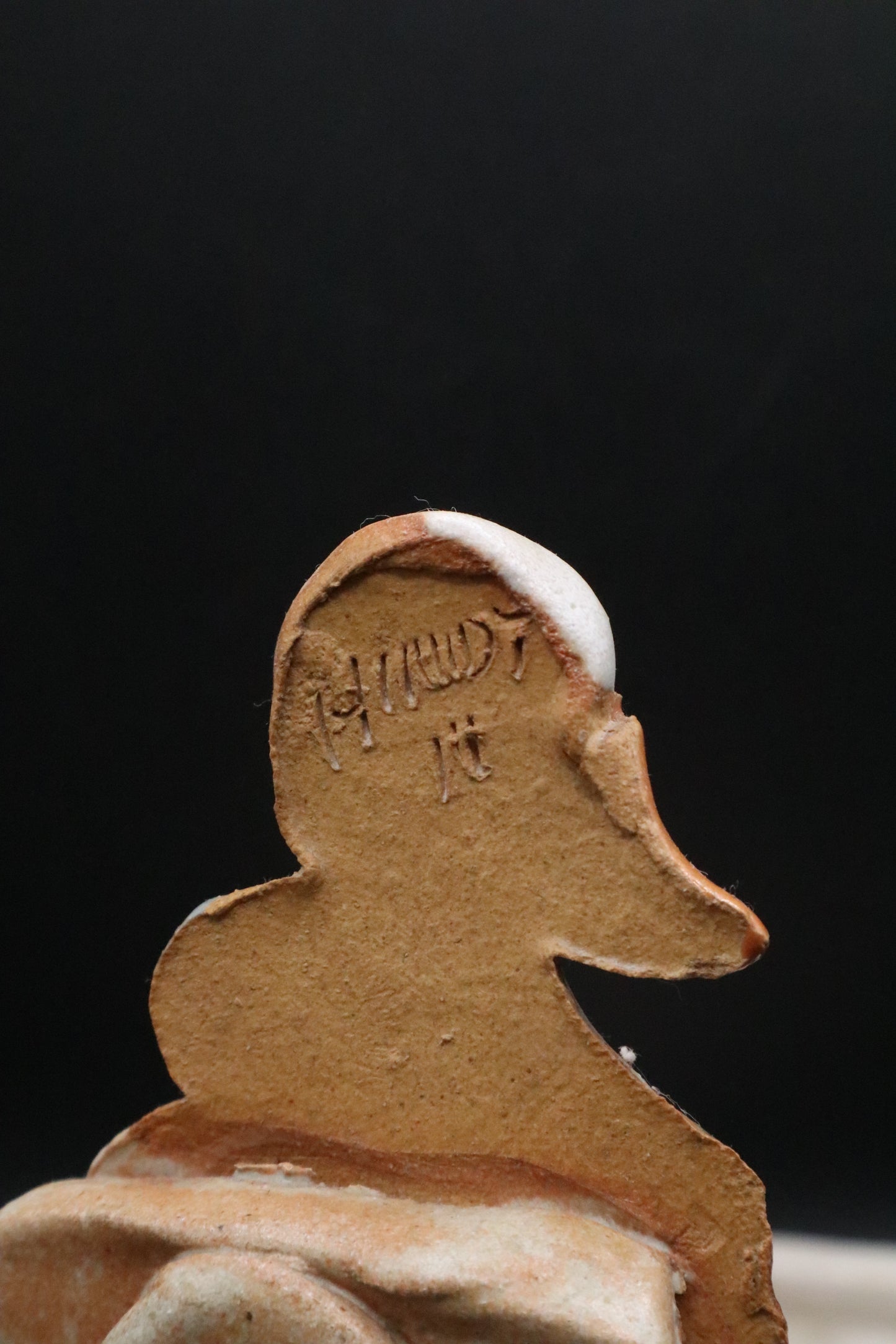 VINTAGE HINDT POTTERY DUCK SOAP DISH