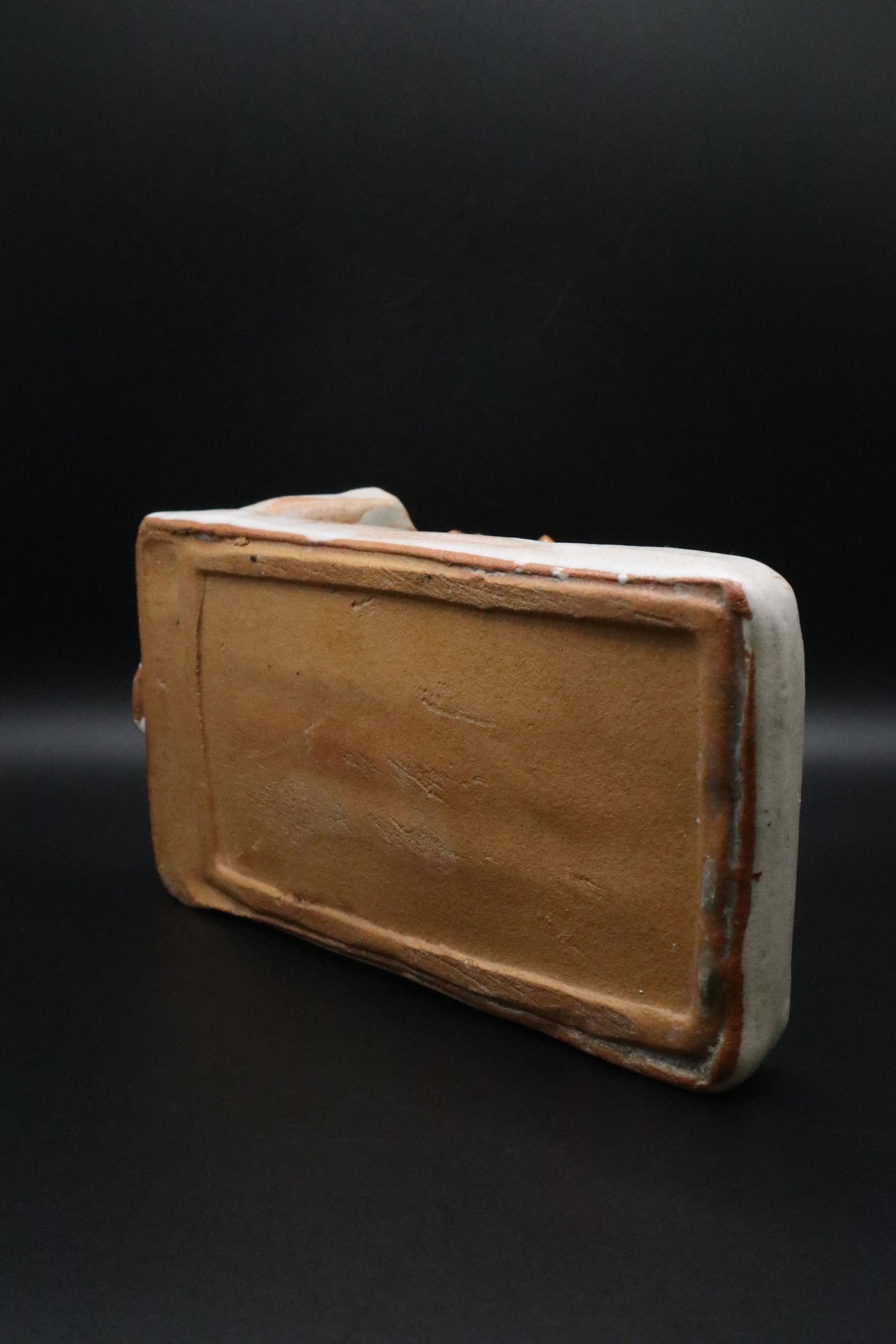 VINTAGE HINDT POTTERY DUCK SOAP DISH