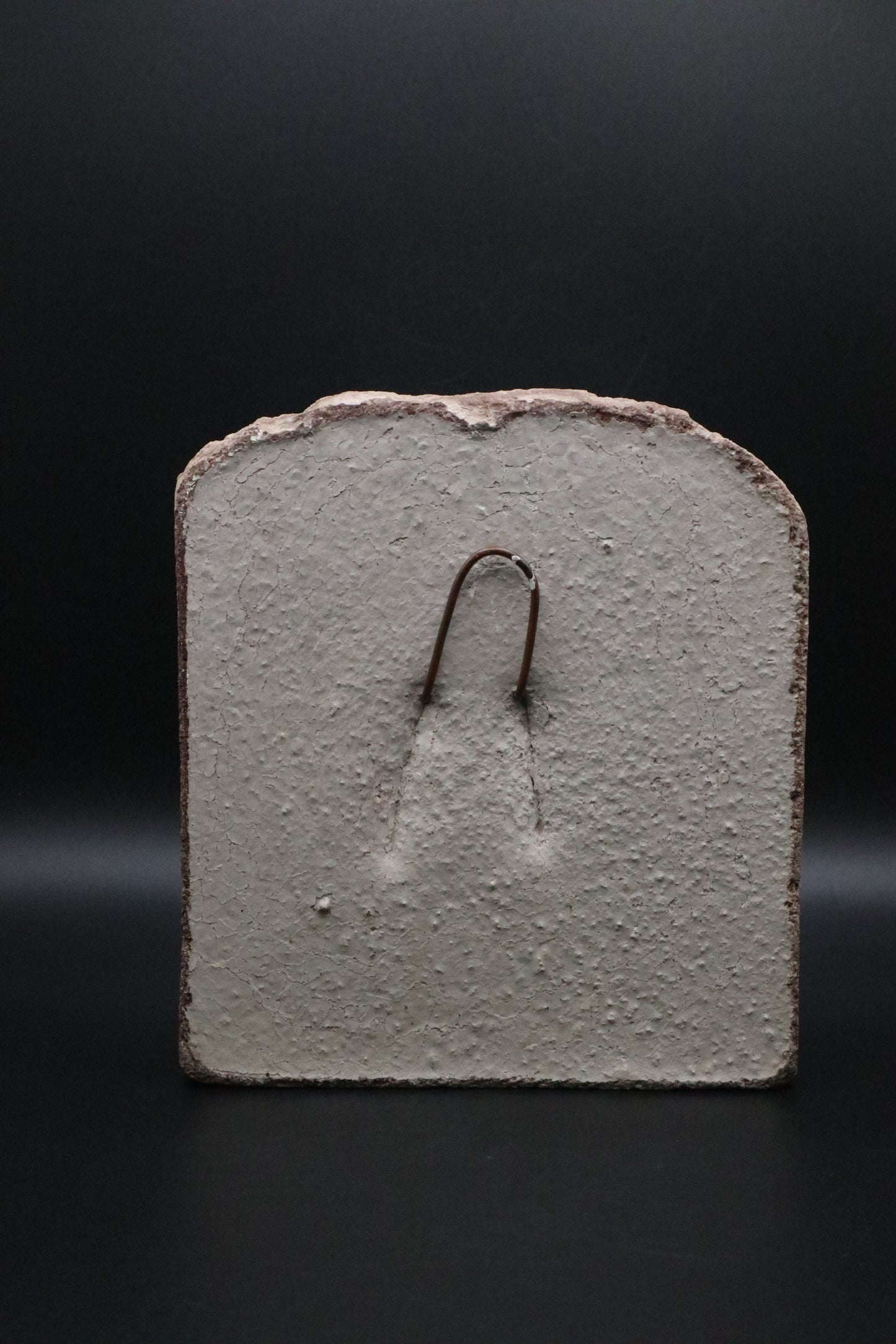 CARRUTH CONCRETE RABBIT WALL ART 1994
