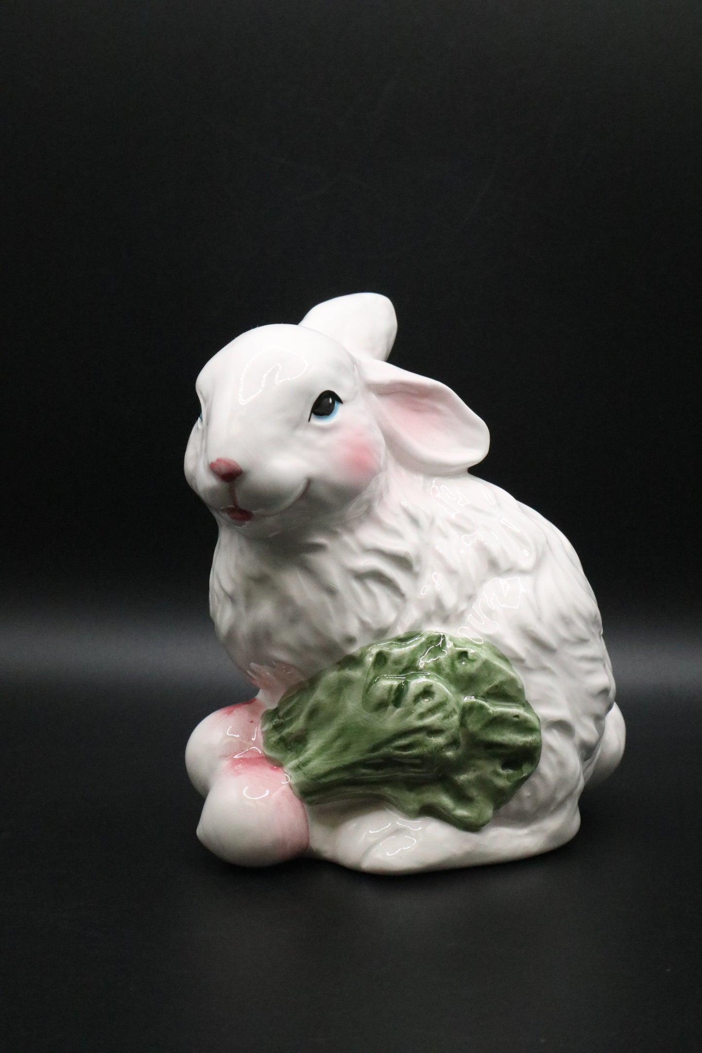 SMALL CERAMIC WHITE RABBIT