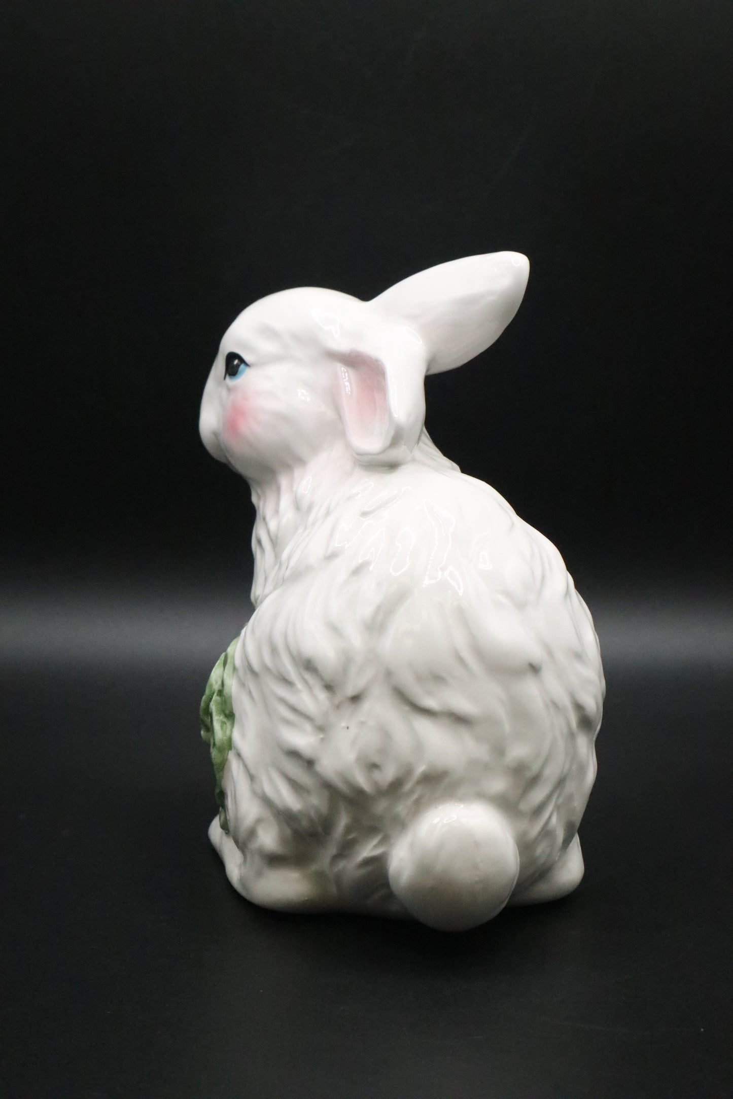 SMALL CERAMIC WHITE RABBIT