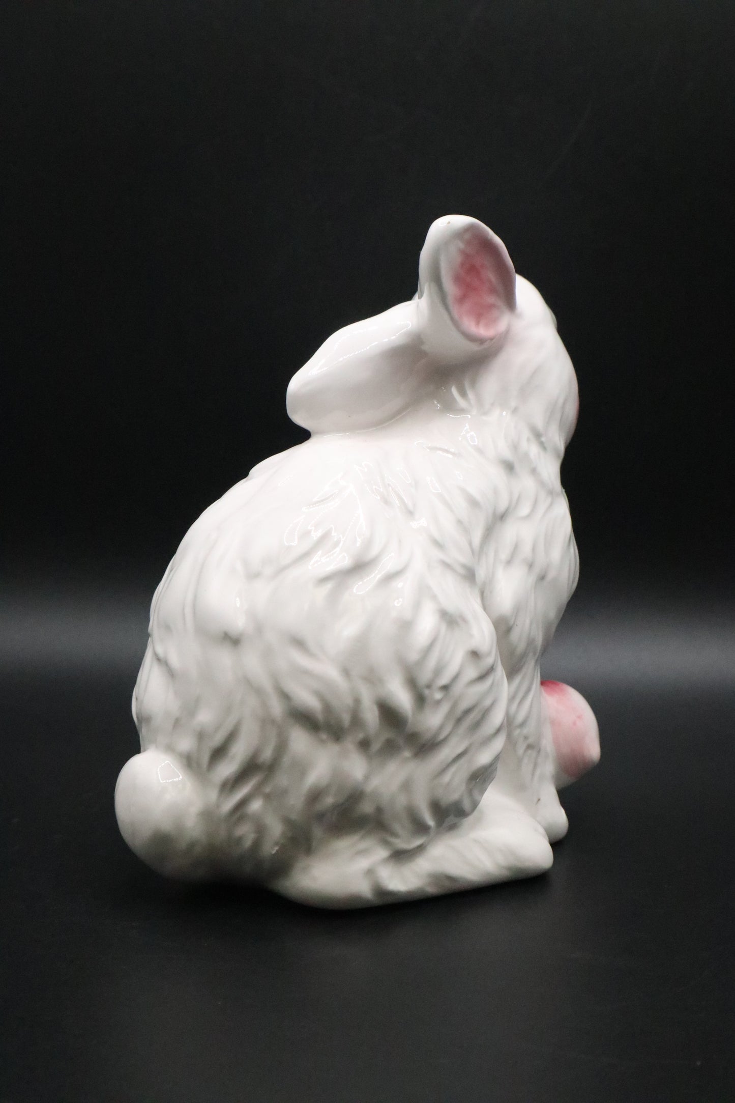 SMALL CERAMIC WHITE RABBIT