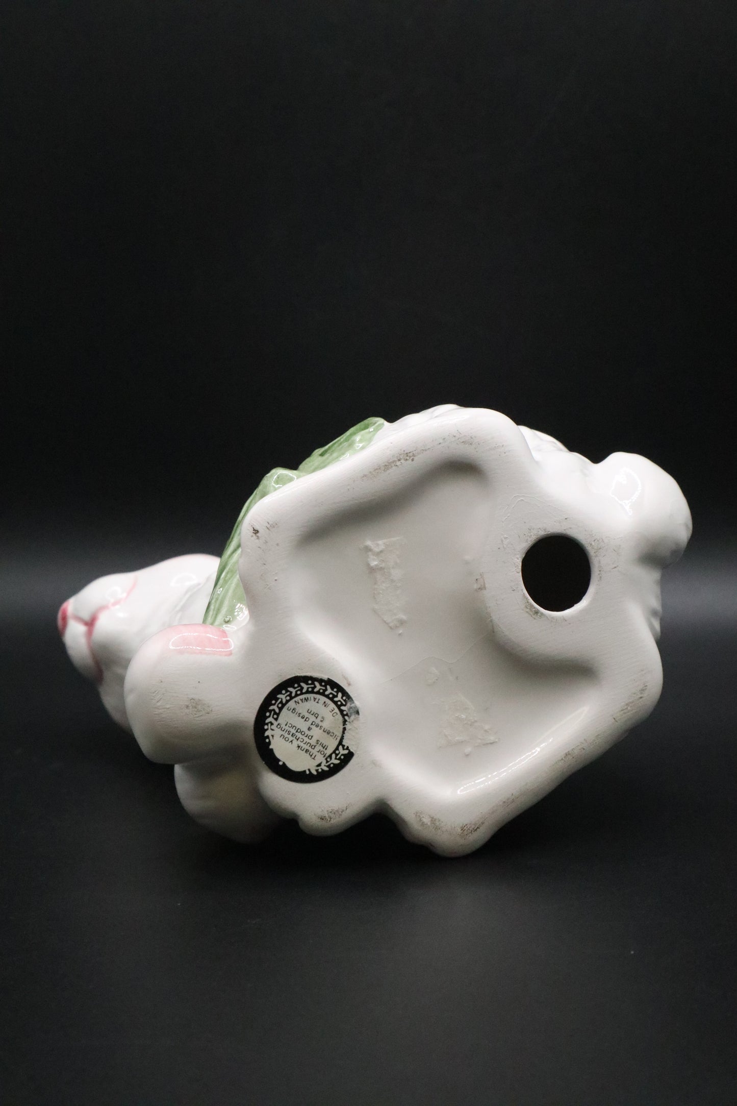 SMALL CERAMIC WHITE RABBIT