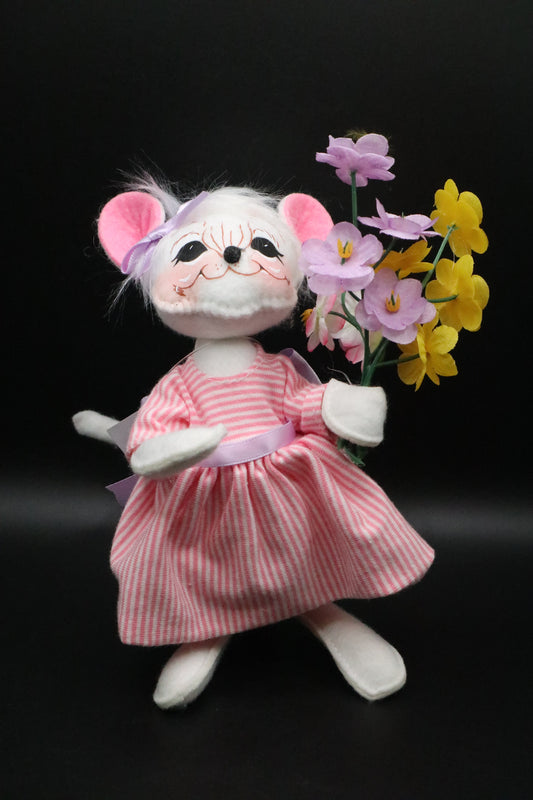 ANNALEE SPRING GIRL MOUSE