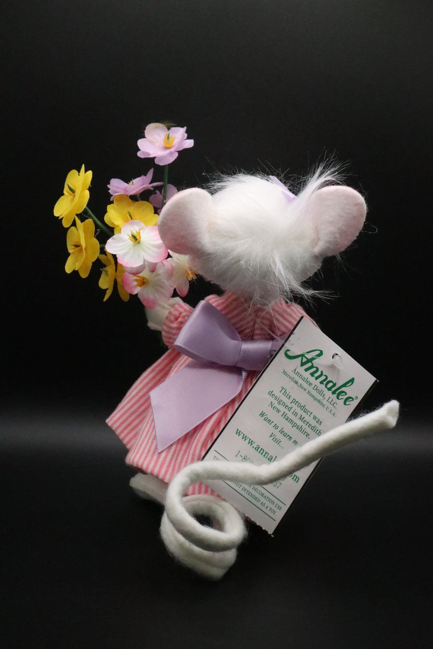 ANNALEE SPRING GIRL MOUSE