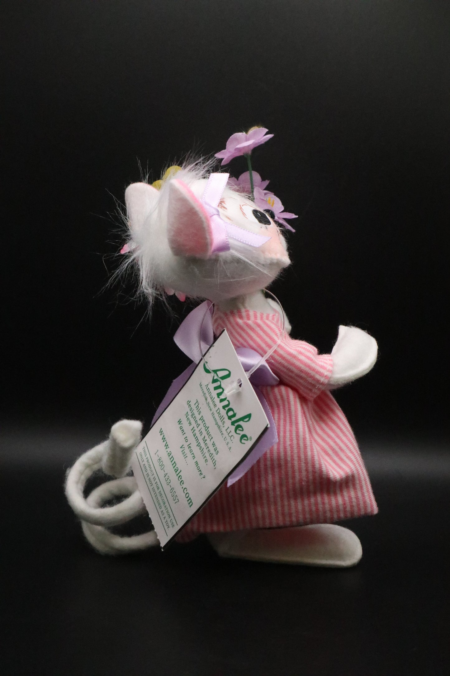 ANNALEE SPRING GIRL MOUSE
