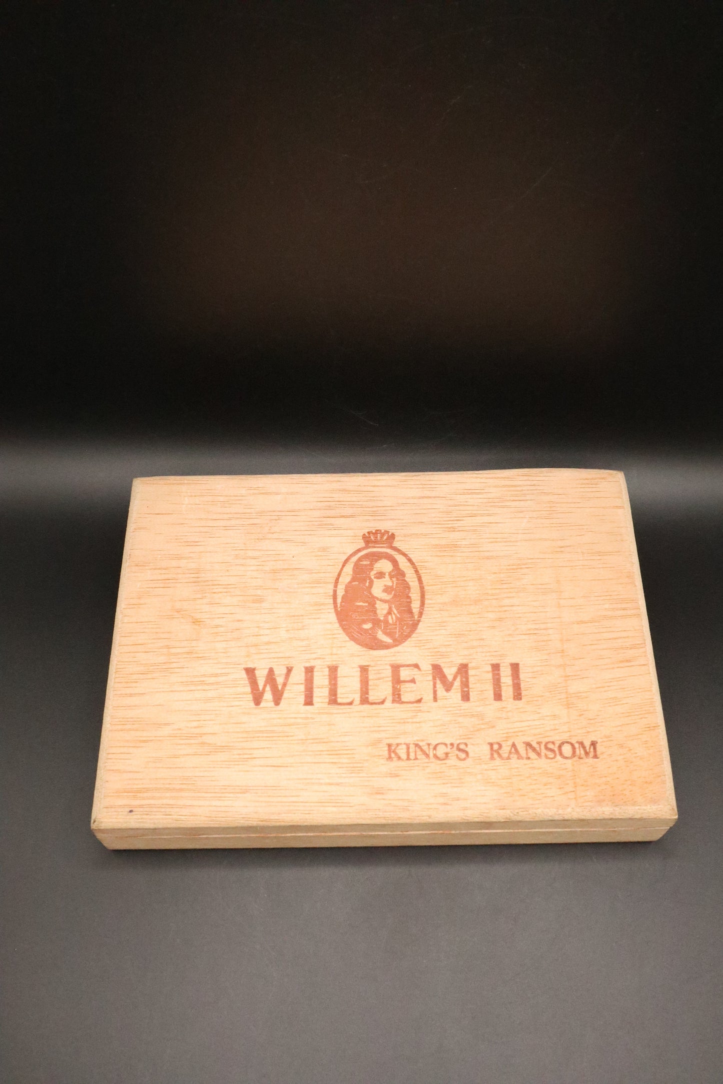 VINTAGE WILLEM II KINGS RANSOM ASST JAPANESE MATCH BOX WITH MATCHES (LOT OF 6) MADE IN HOLLAND