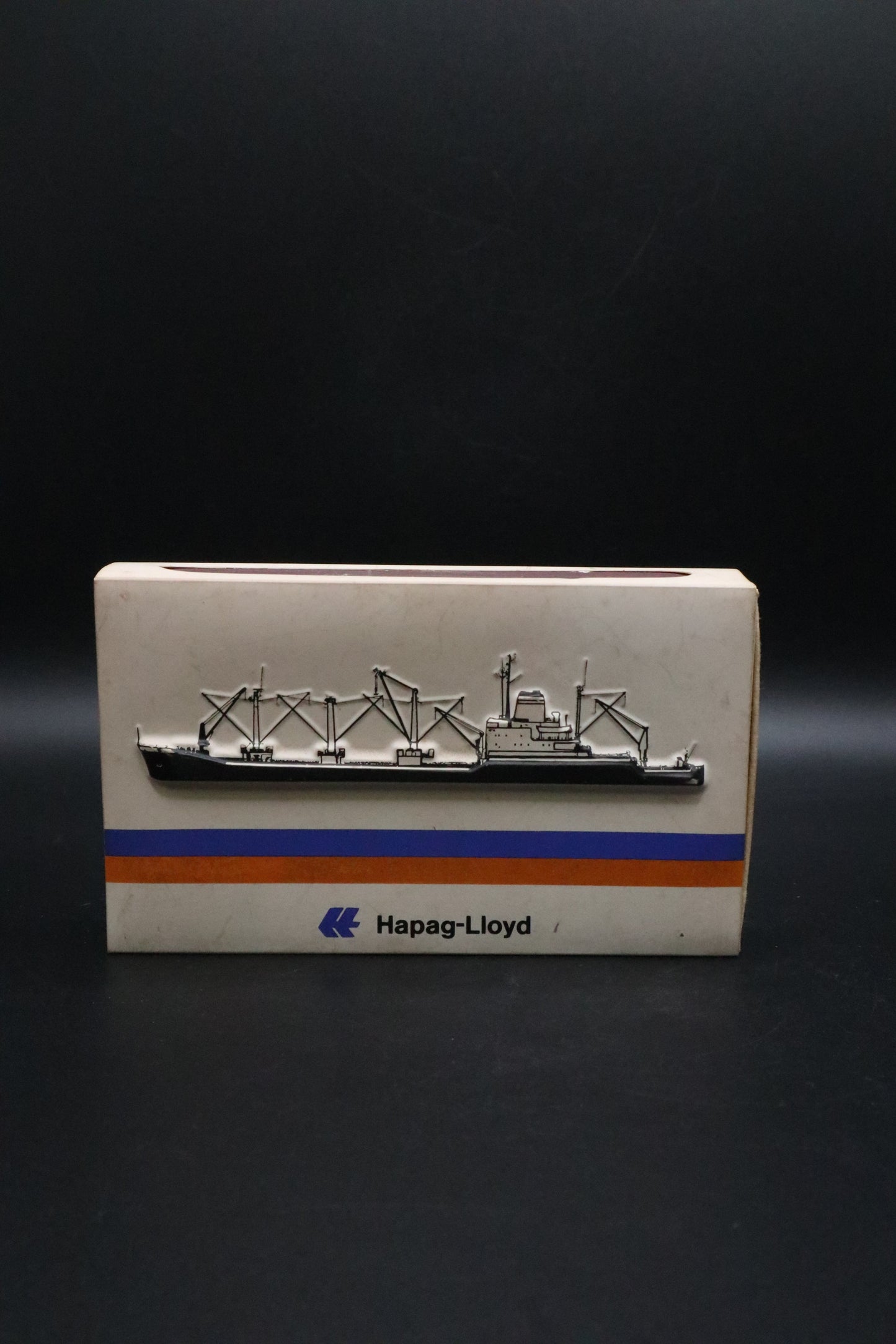 VINTAGE HAPAG-LLLOYD 3D LARGE MATCH BOXES SERIES OF OCEAN VESSELS