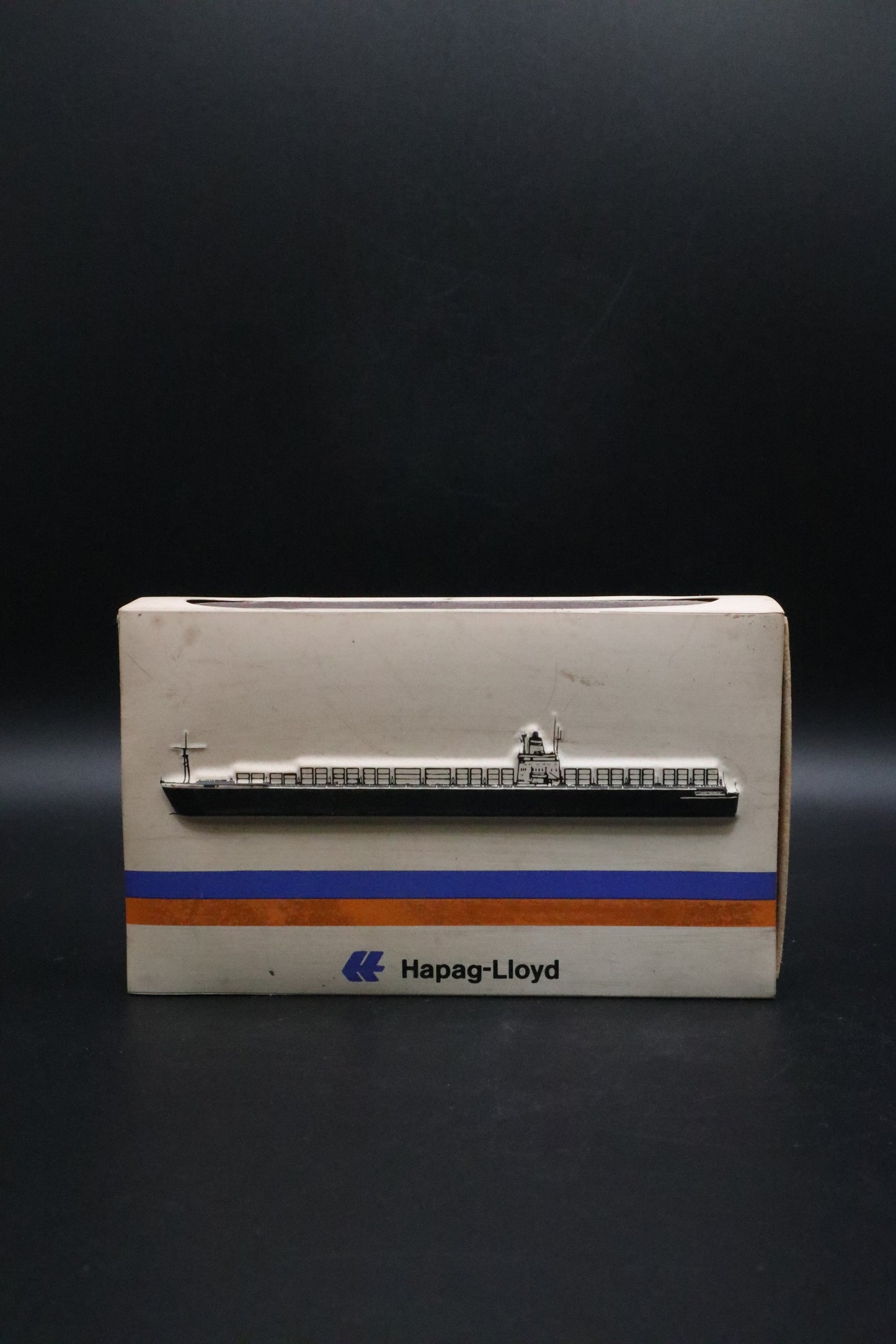 VINTAGE HAPAG-LLLOYD 3D LARGE MATCH BOXES SERIES OF OCEAN VESSELS