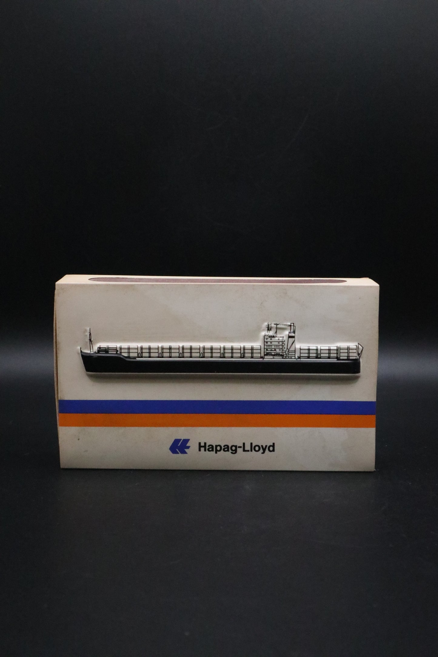 VINTAGE HAPAG-LLLOYD 3D LARGE MATCH BOXES SERIES OF OCEAN VESSELS