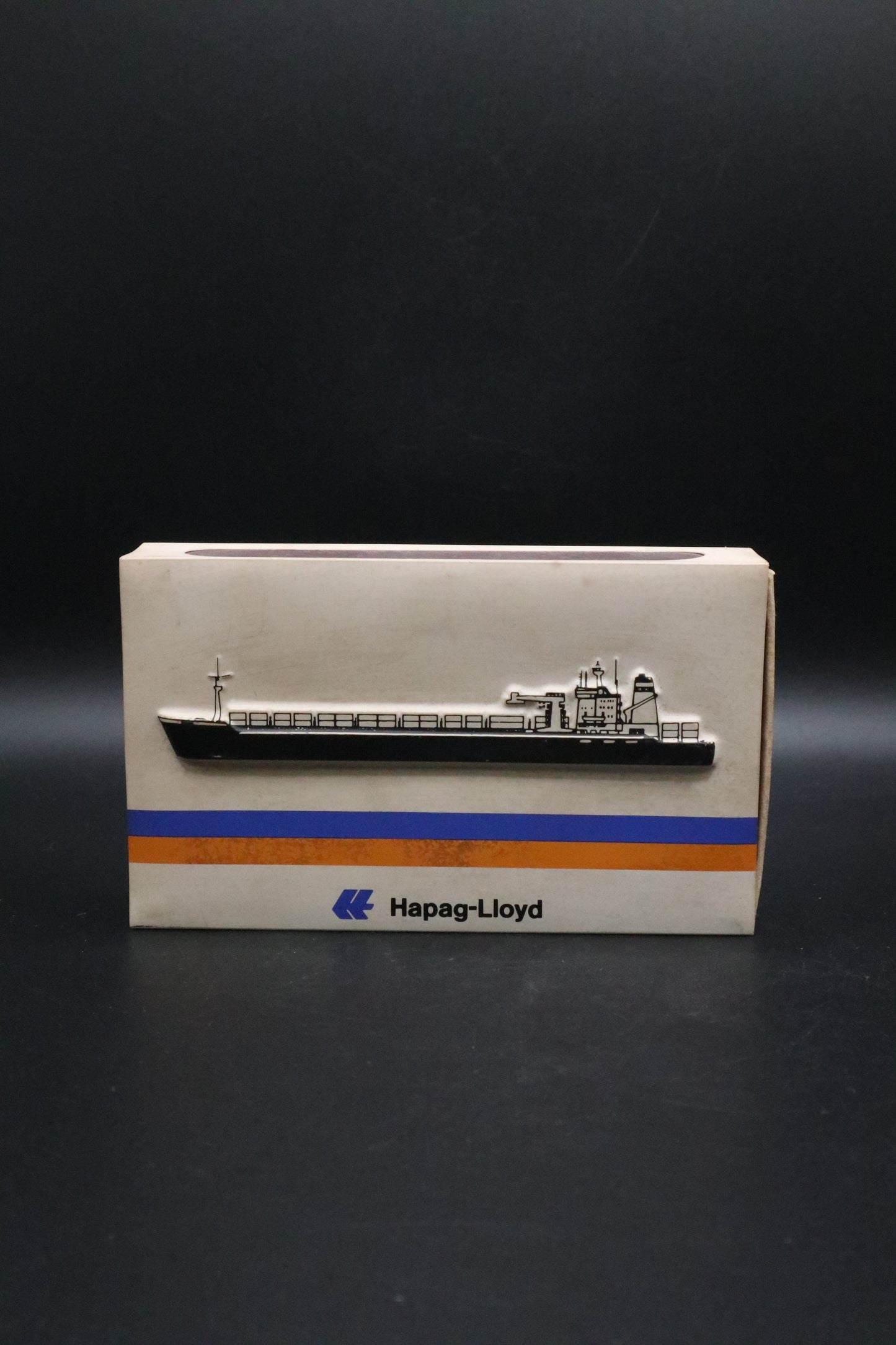 VINTAGE HAPAG-LLLOYD 3D LARGE MATCH BOXES SERIES OF OCEAN VESSELS