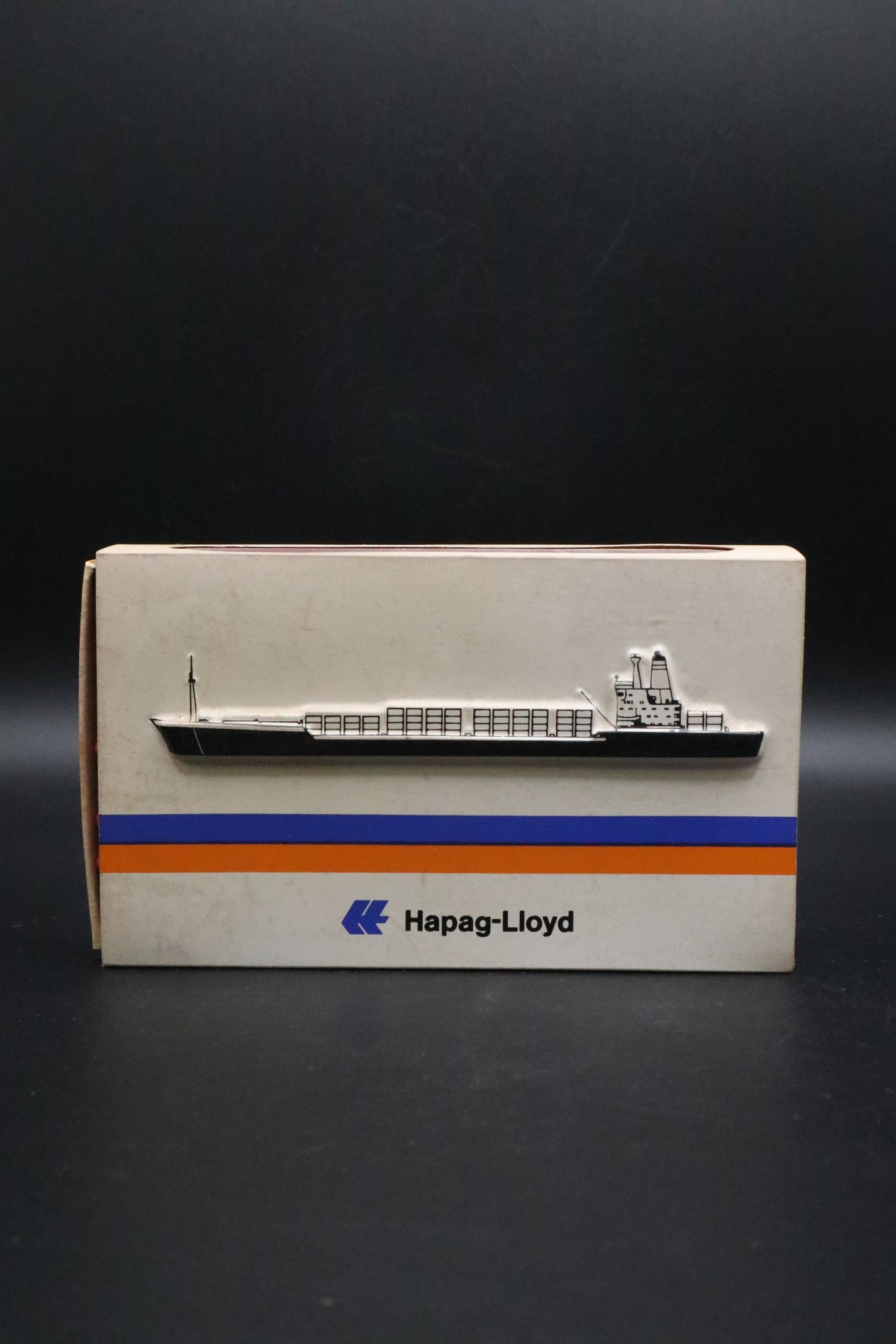 VINTAGE HAPAG-LLLOYD 3D LARGE MATCH BOXES SERIES OF OCEAN VESSELS