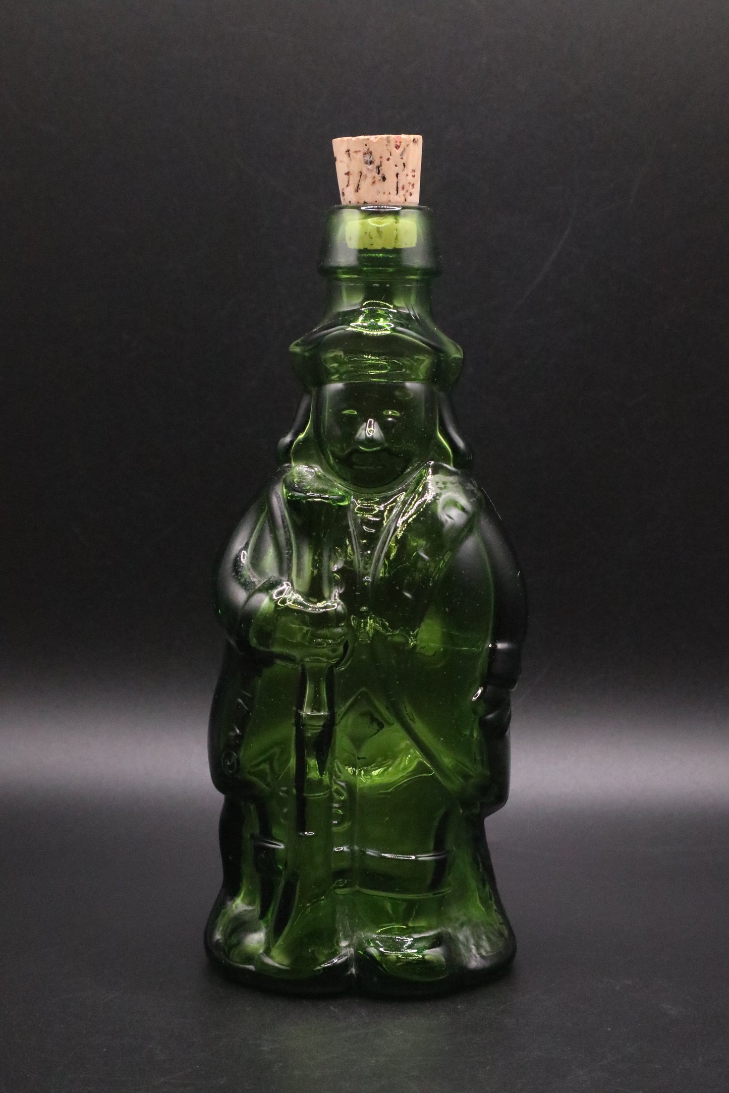 VINTAGE WHEATON NJ GREEN WILLIAM PENN COLONIAL SOLDIER
