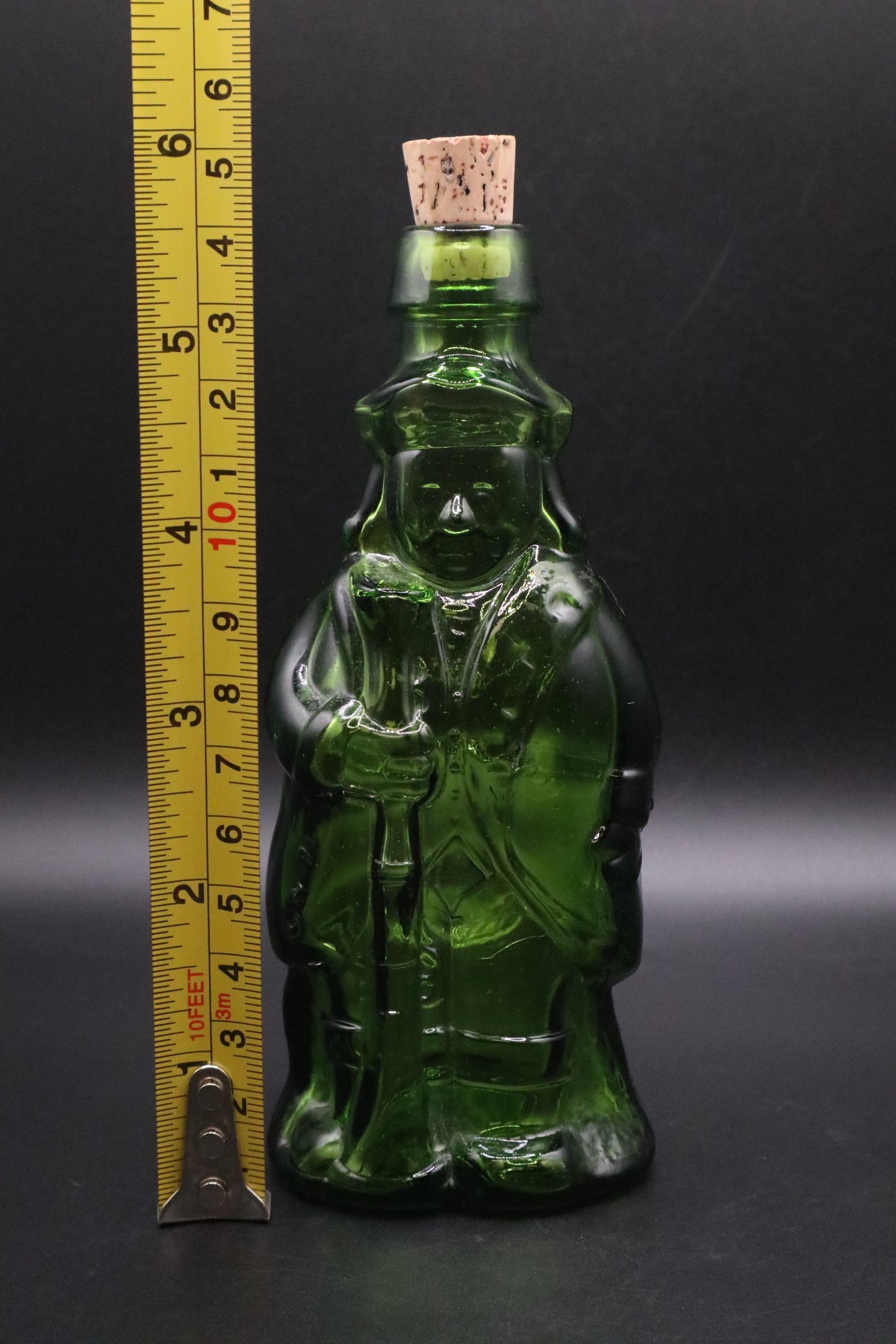 VINTAGE WHEATON NJ GREEN WILLIAM PENN COLONIAL SOLDIER