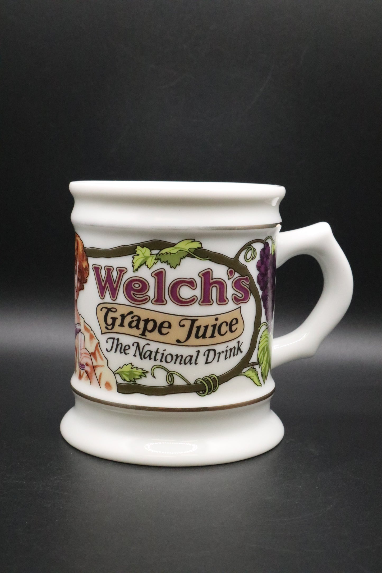 THE CORNER STORE "WELCH'S GRAPE JUICE" MUG