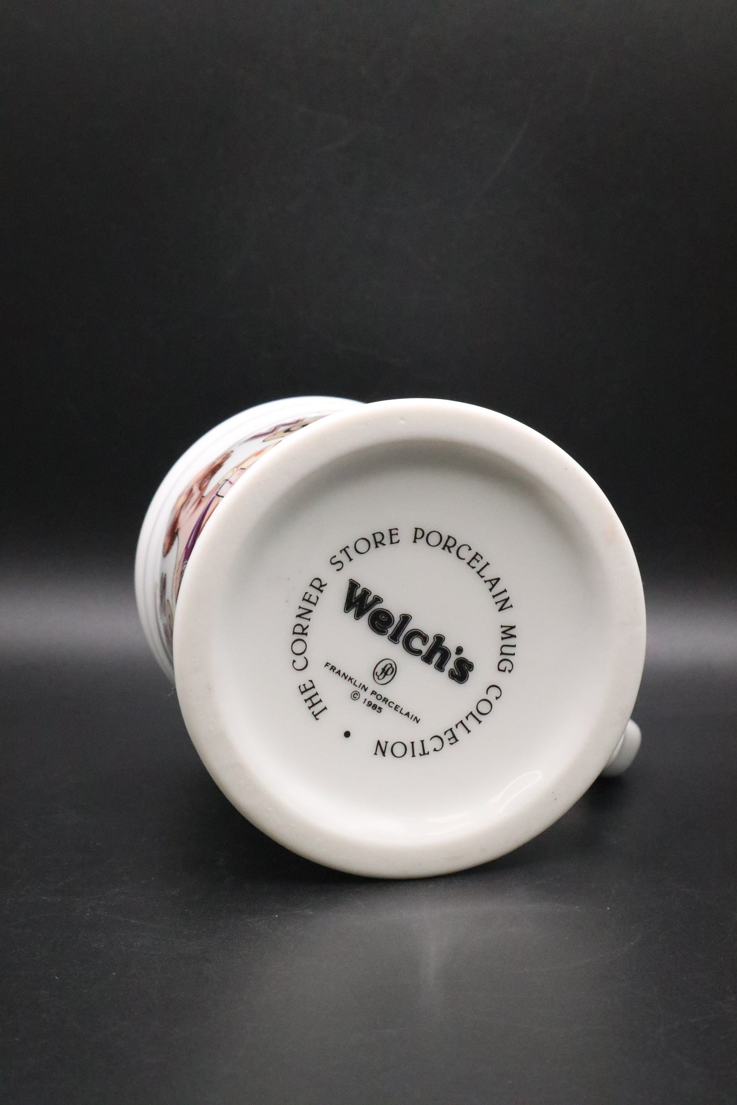 THE CORNER STORE "WELCH'S GRAPE JUICE" MUG