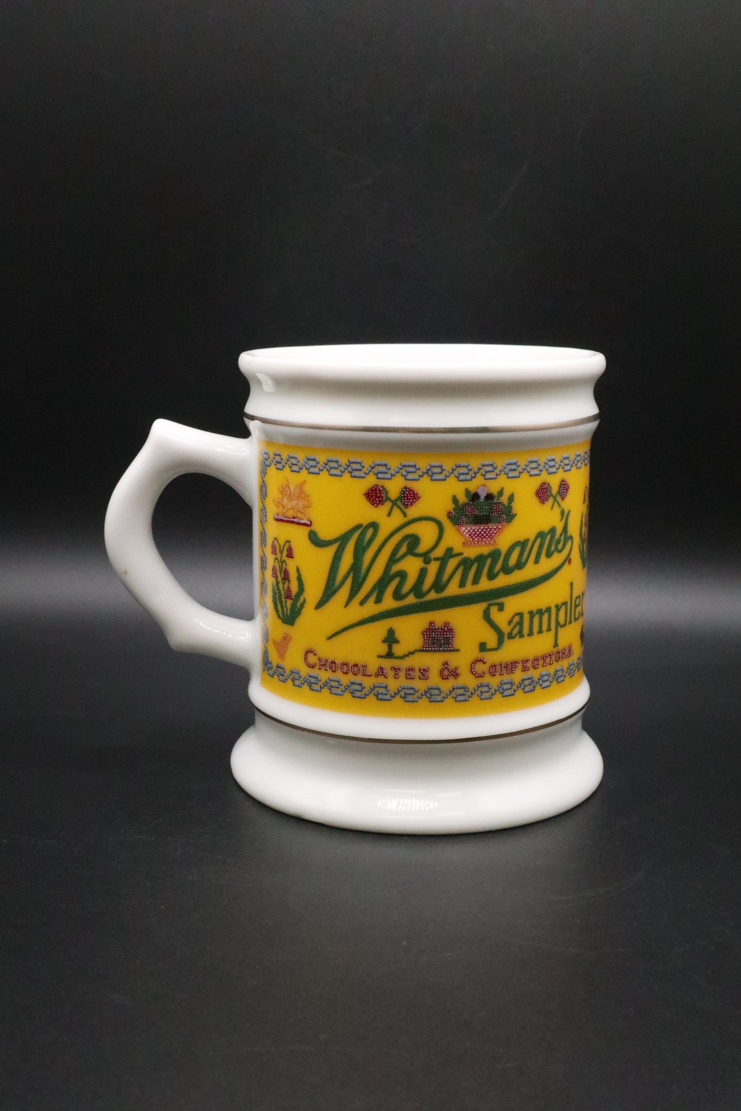 THE CORNER STORE "WHITMANS'S SAMPLER" MUG