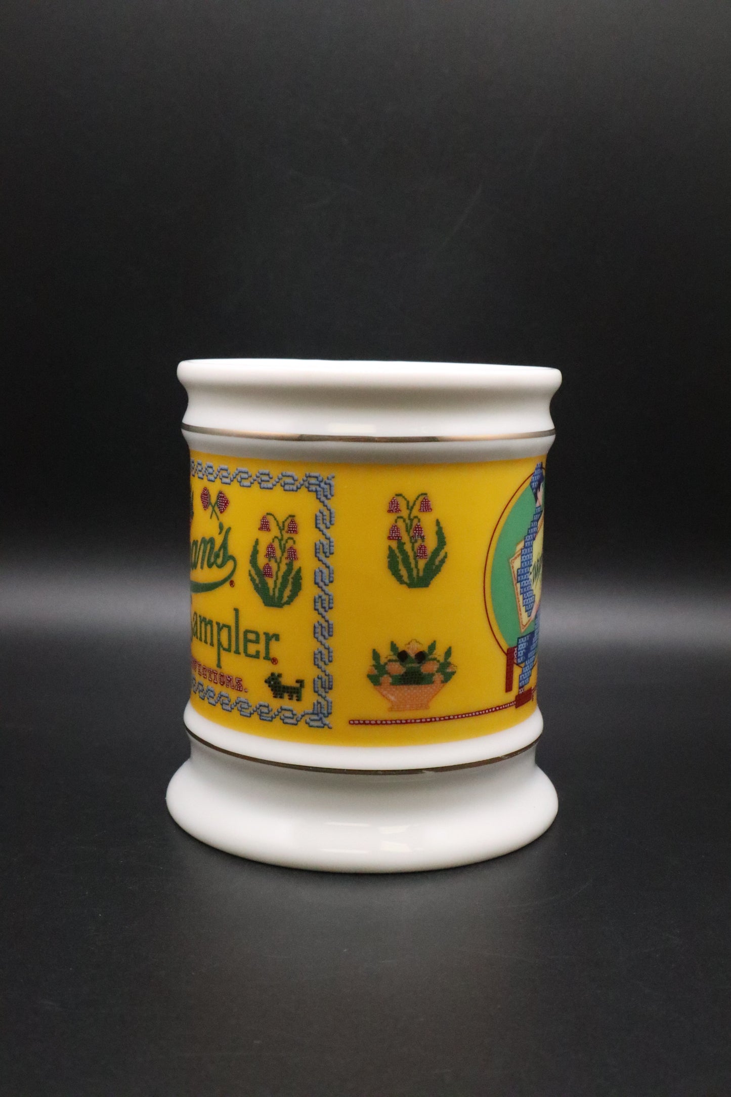 THE CORNER STORE "WHITMANS'S SAMPLER" MUG