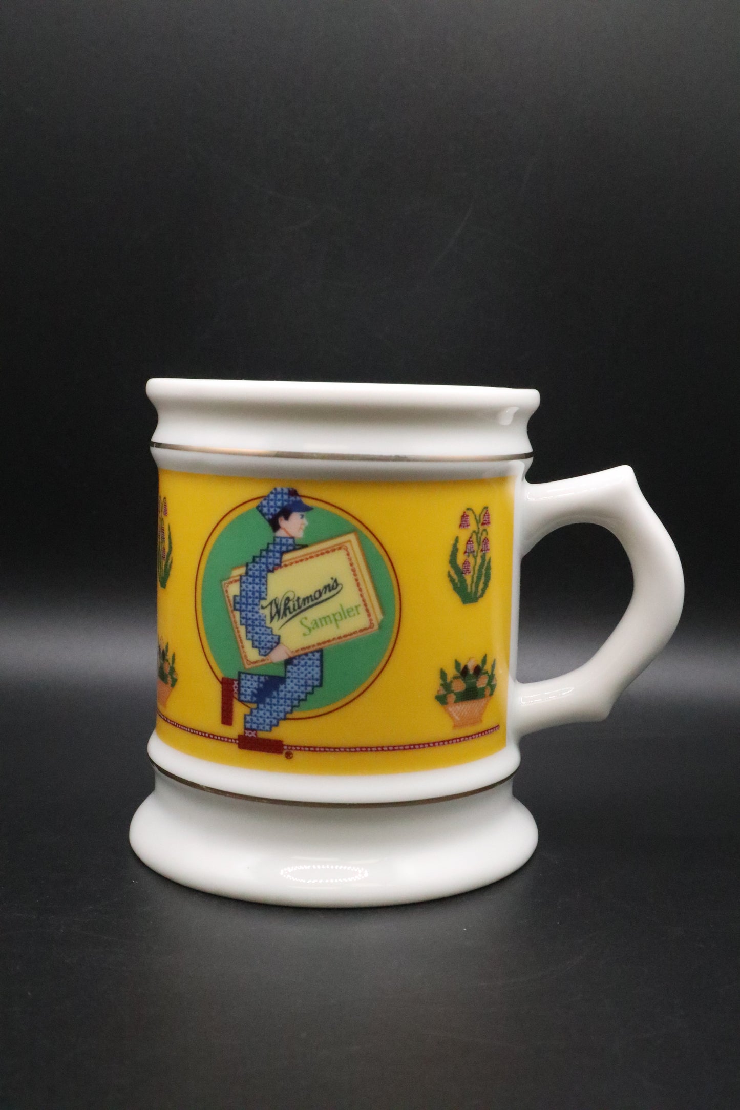 THE CORNER STORE "WHITMANS'S SAMPLER" MUG