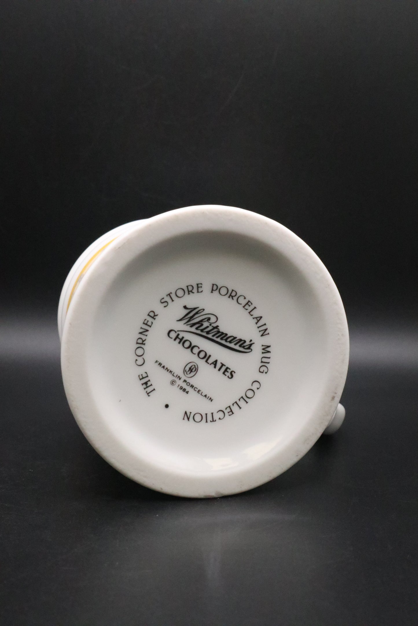 THE CORNER STORE "WHITMANS'S SAMPLER" MUG