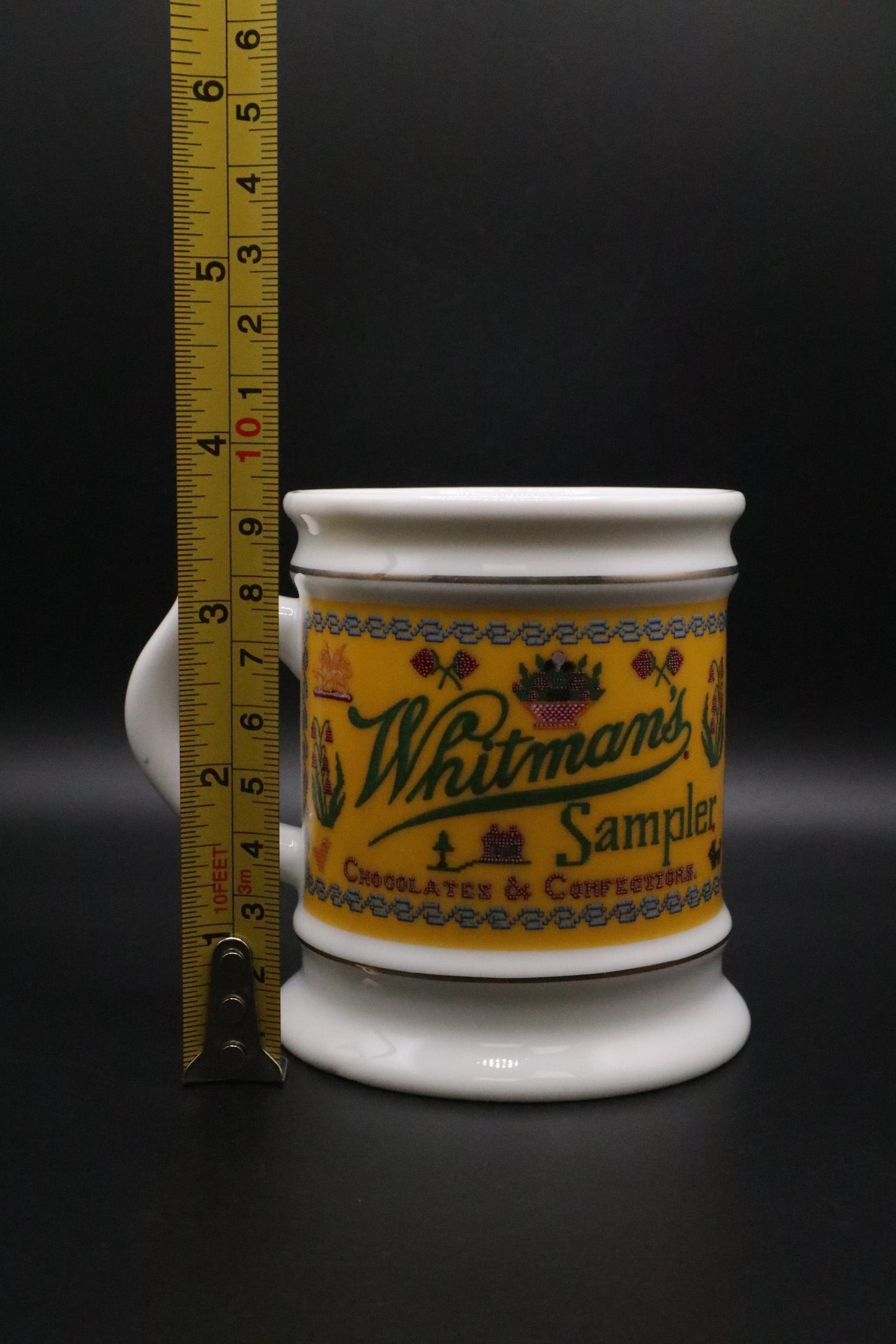 THE CORNER STORE "WHITMANS'S SAMPLER" MUG
