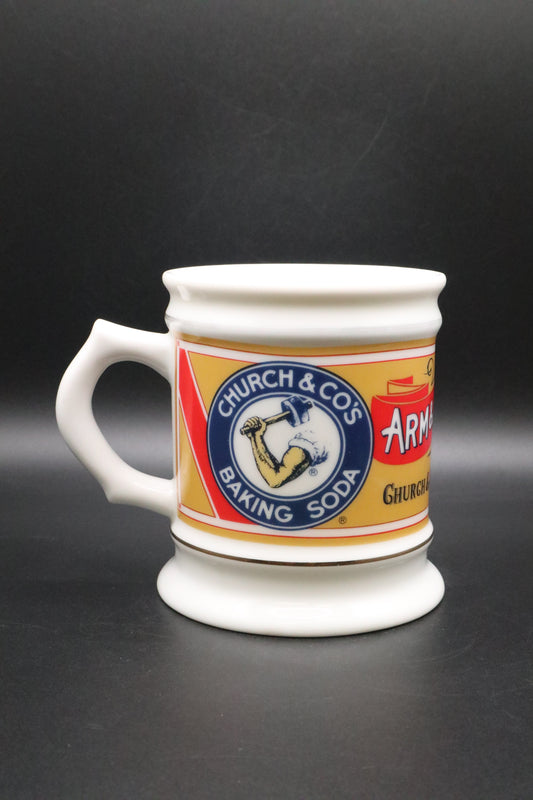 THE CORNER STORE "ARM & HAMMER" MUG