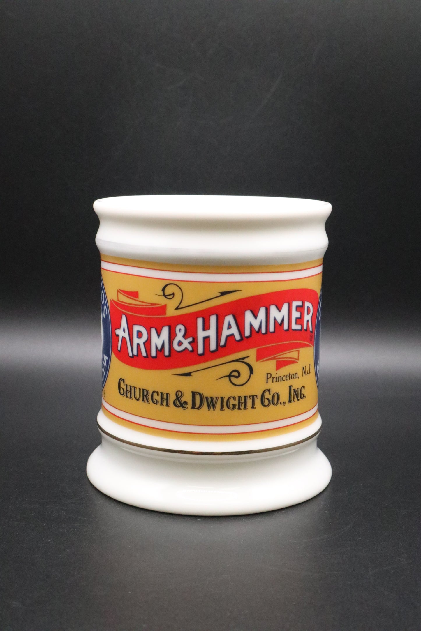 THE CORNER STORE "ARM & HAMMER" MUG