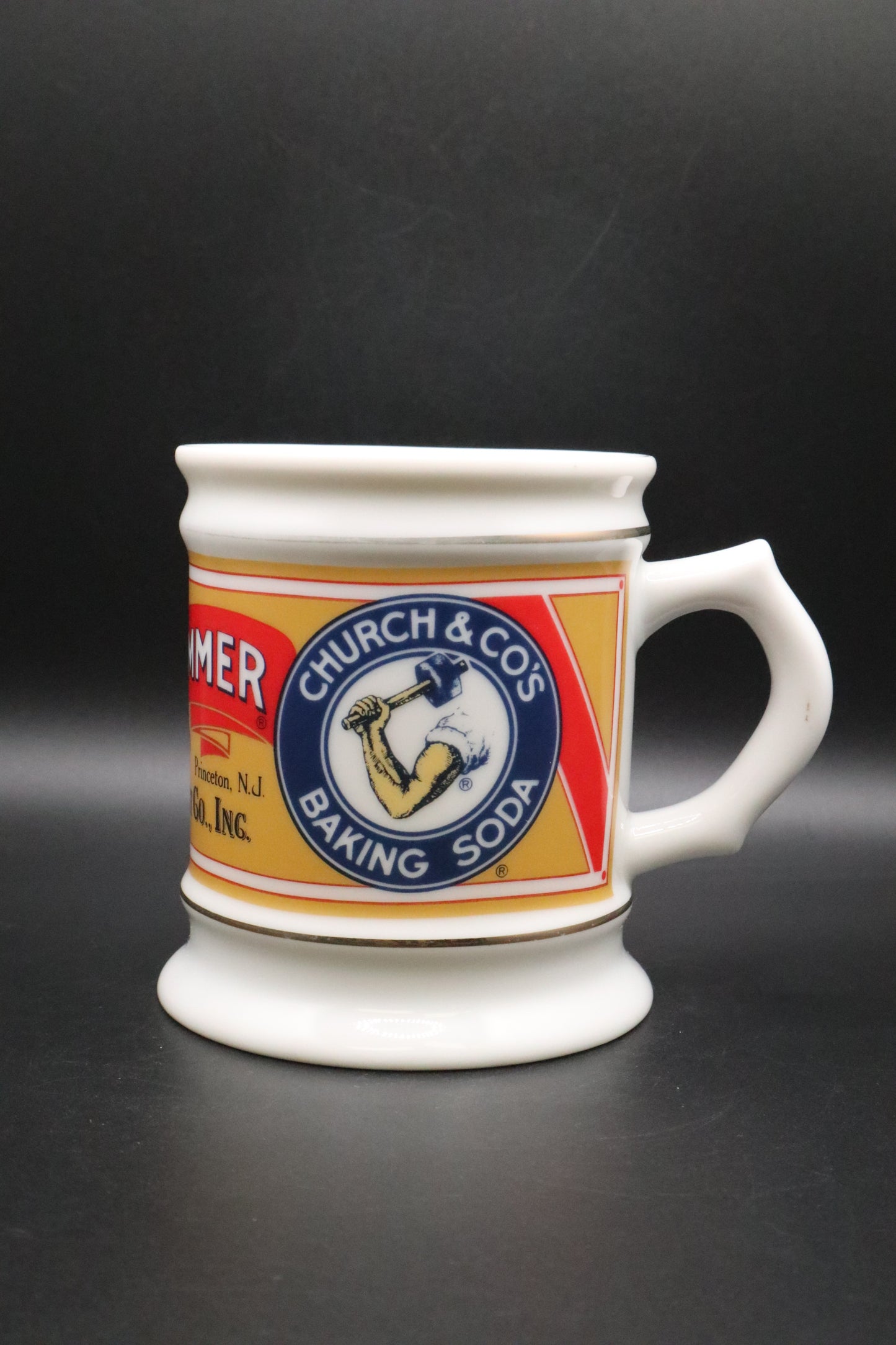 THE CORNER STORE "ARM & HAMMER" MUG