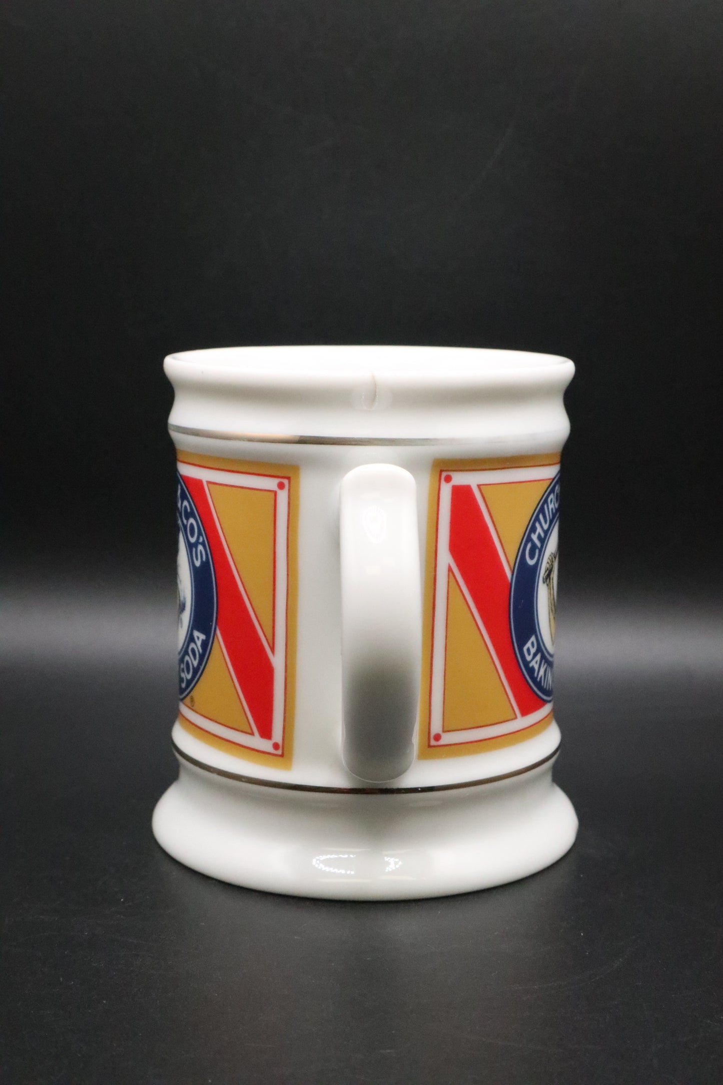 THE CORNER STORE "ARM & HAMMER" MUG