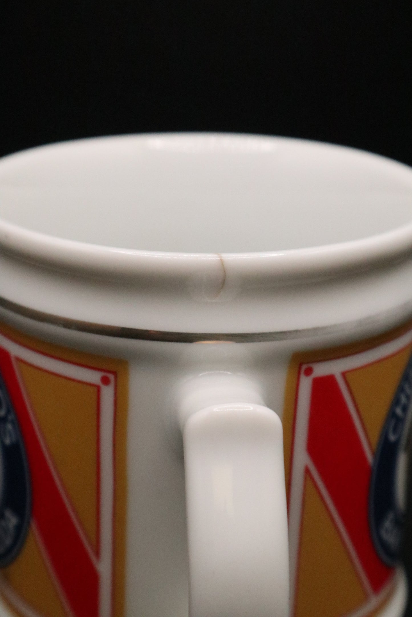 THE CORNER STORE "ARM & HAMMER" MUG