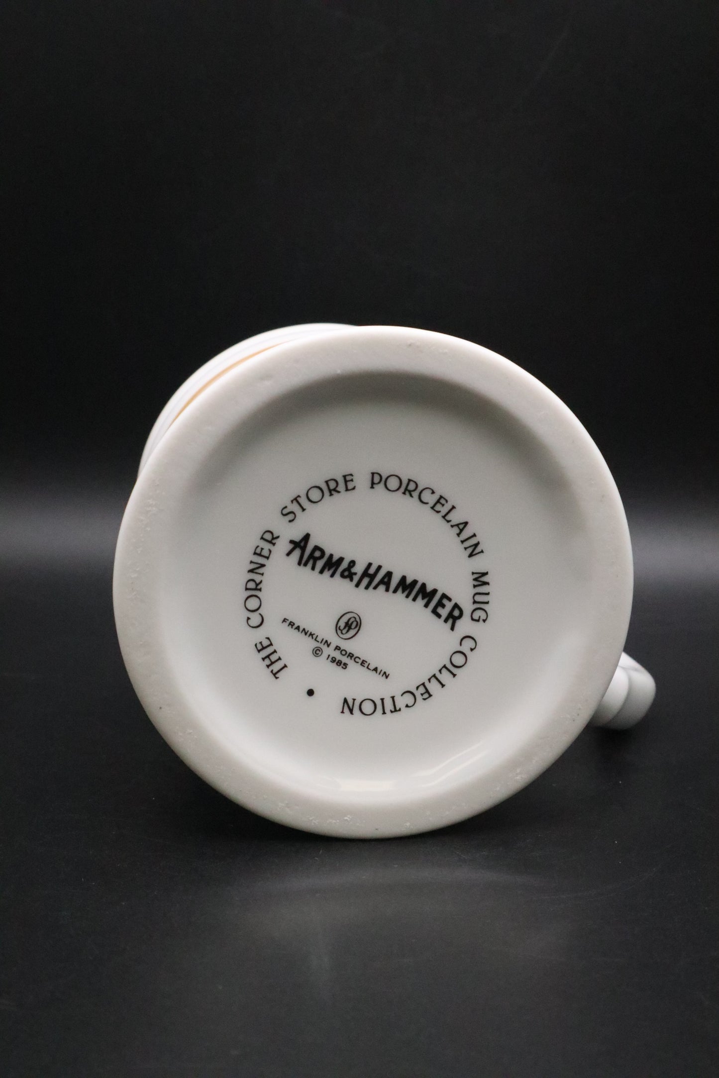 THE CORNER STORE "ARM & HAMMER" MUG