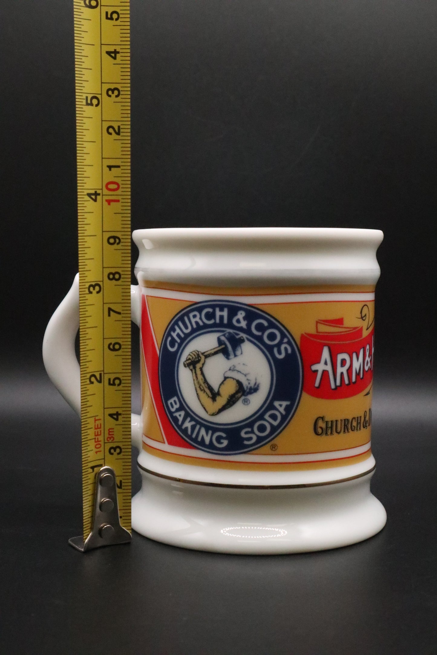 THE CORNER STORE "ARM & HAMMER" MUG